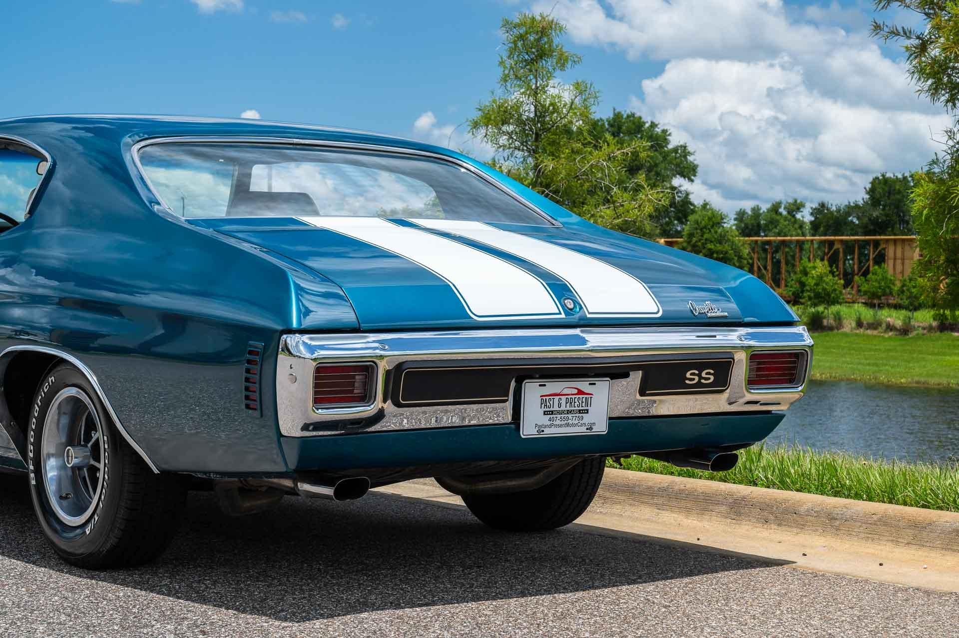 1970 Chevrolet Chevelle SS 27