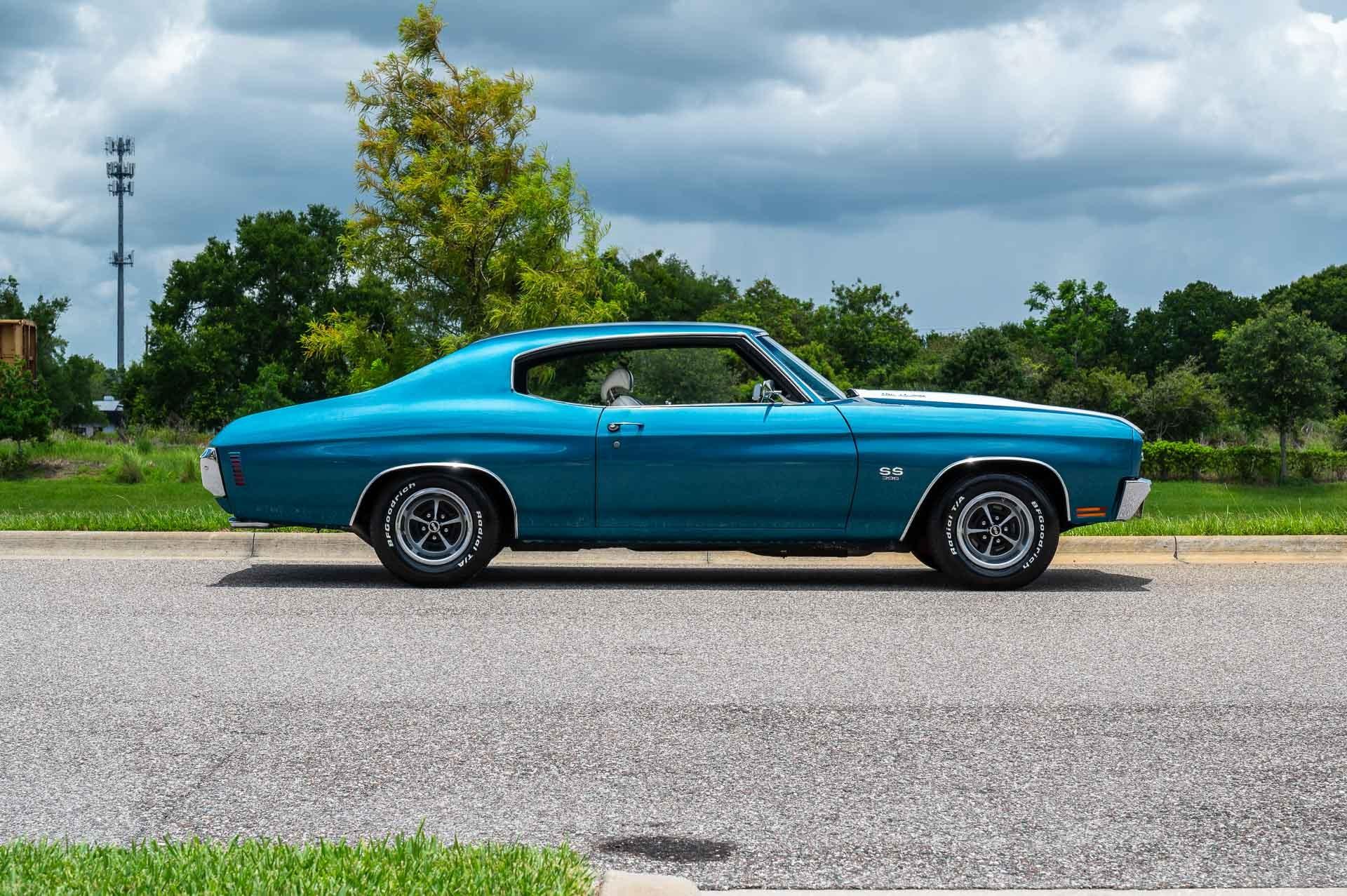 1970 Chevrolet Chevelle SS 6