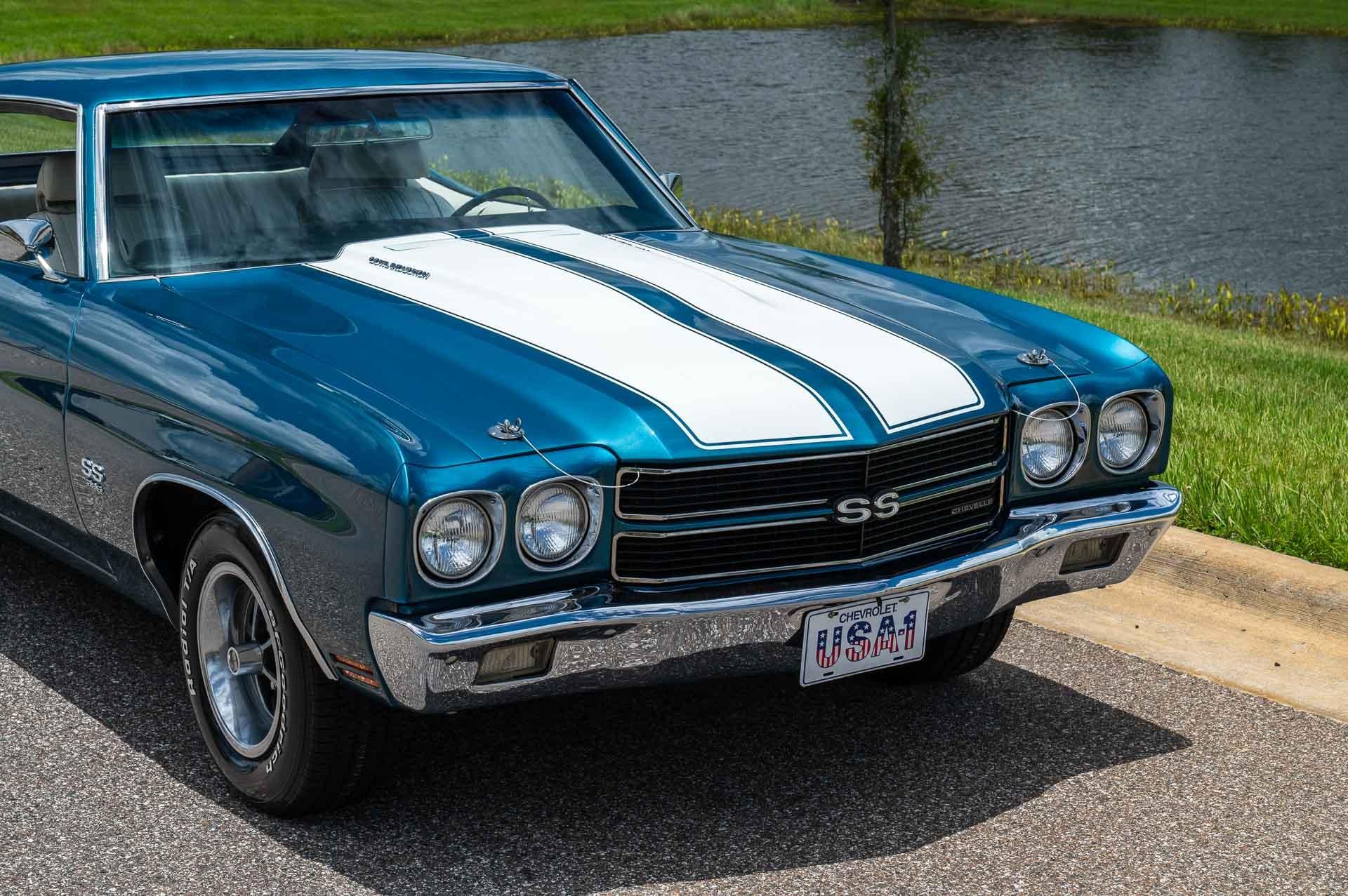 1970 Chevrolet Chevelle SS 46