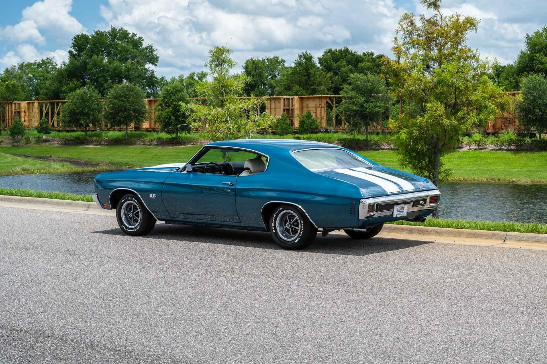 1970 Chevrolet Chevelle SS 25