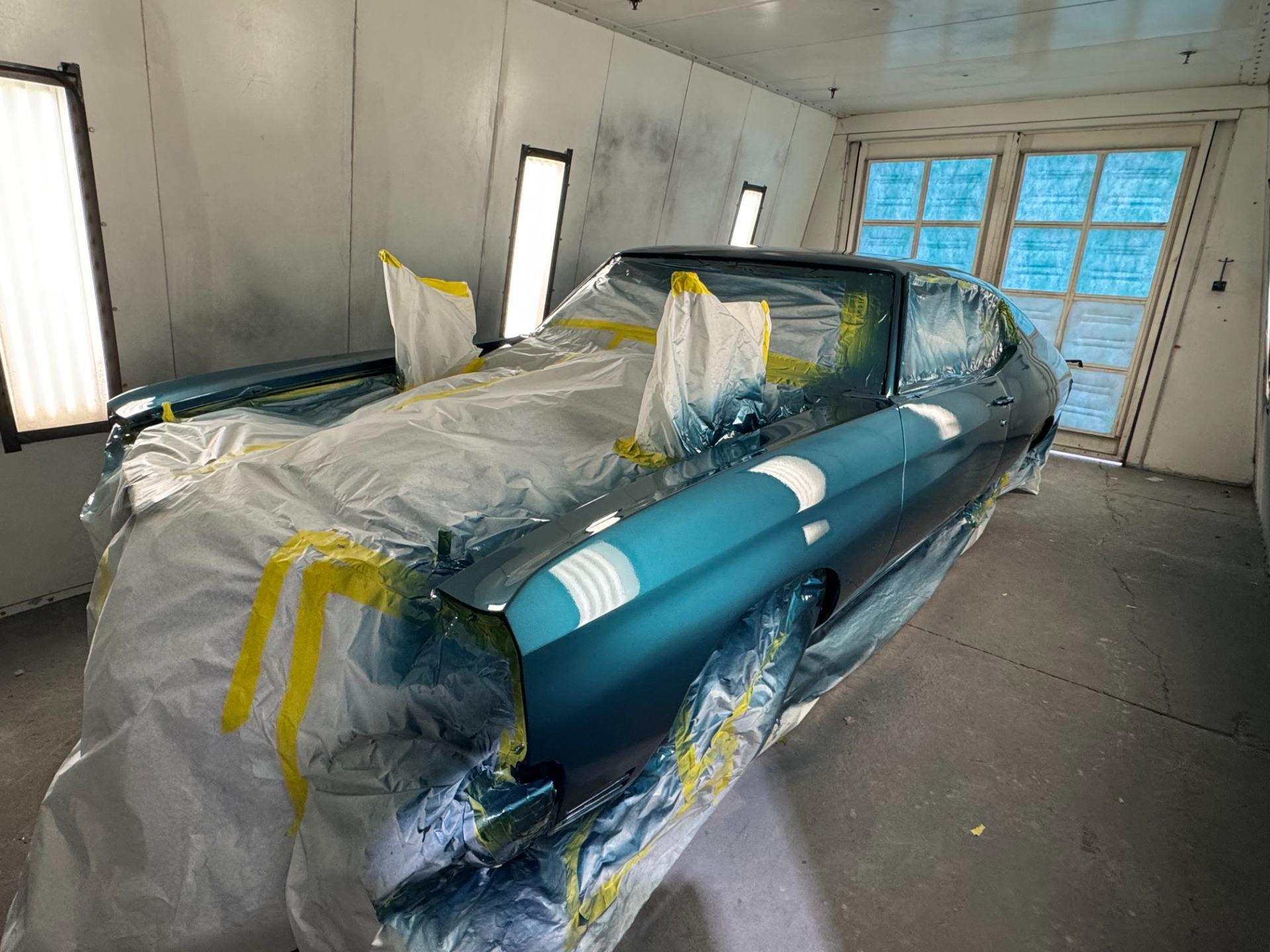 1970 Chevrolet Chevelle SS 120