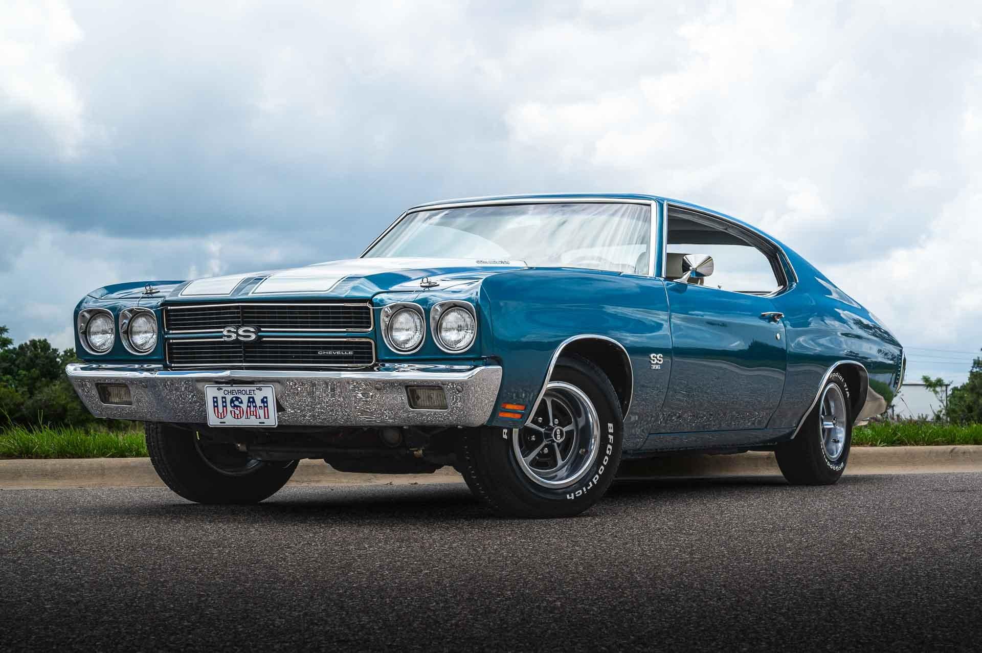 1970 Chevrolet Chevelle SS 37