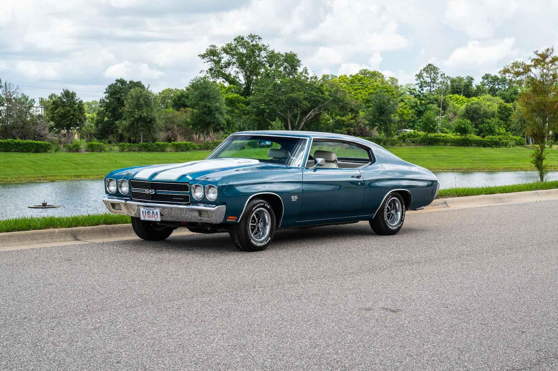 1970 Chevrolet Chevelle SS 1
