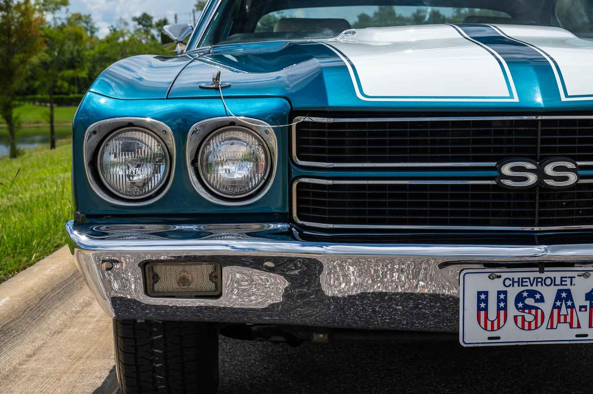 1970 Chevrolet Chevelle SS 35