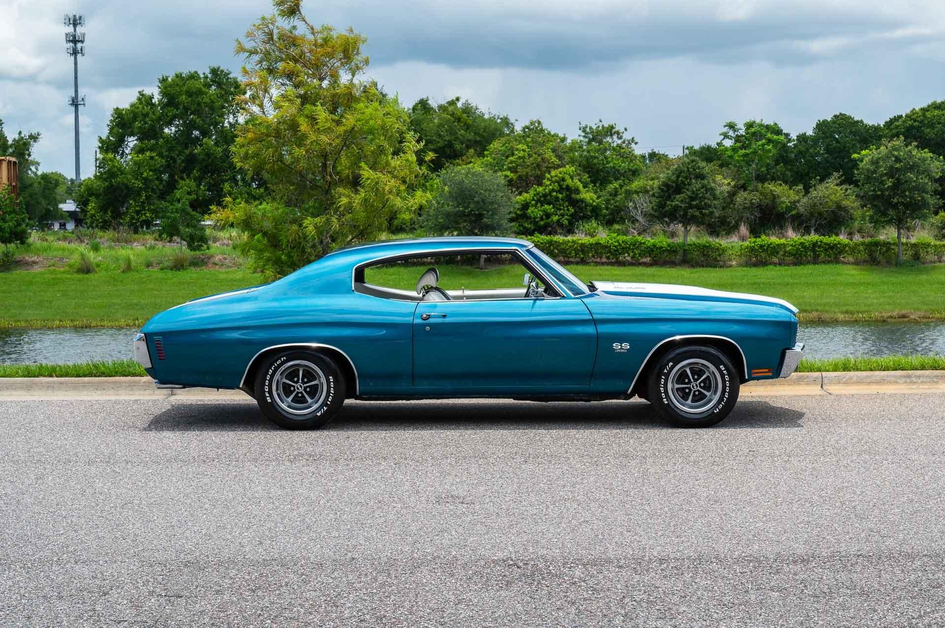 1970 Chevrolet Chevelle SS 42