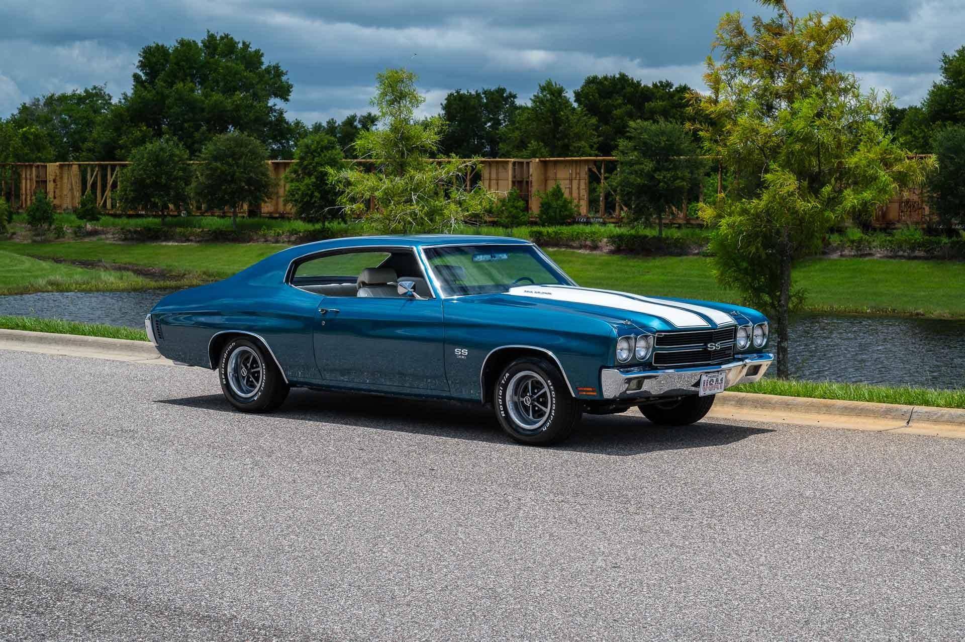 1970 Chevrolet Chevelle SS 45