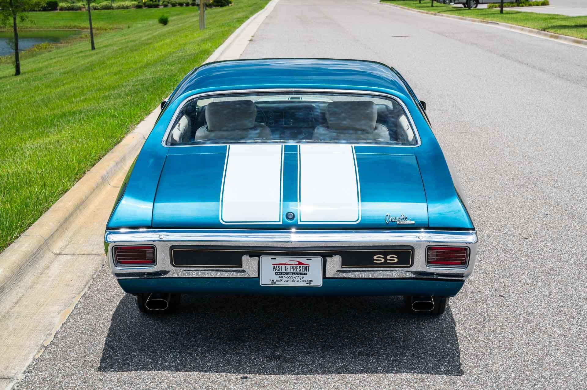 1970 Chevrolet Chevelle SS 53