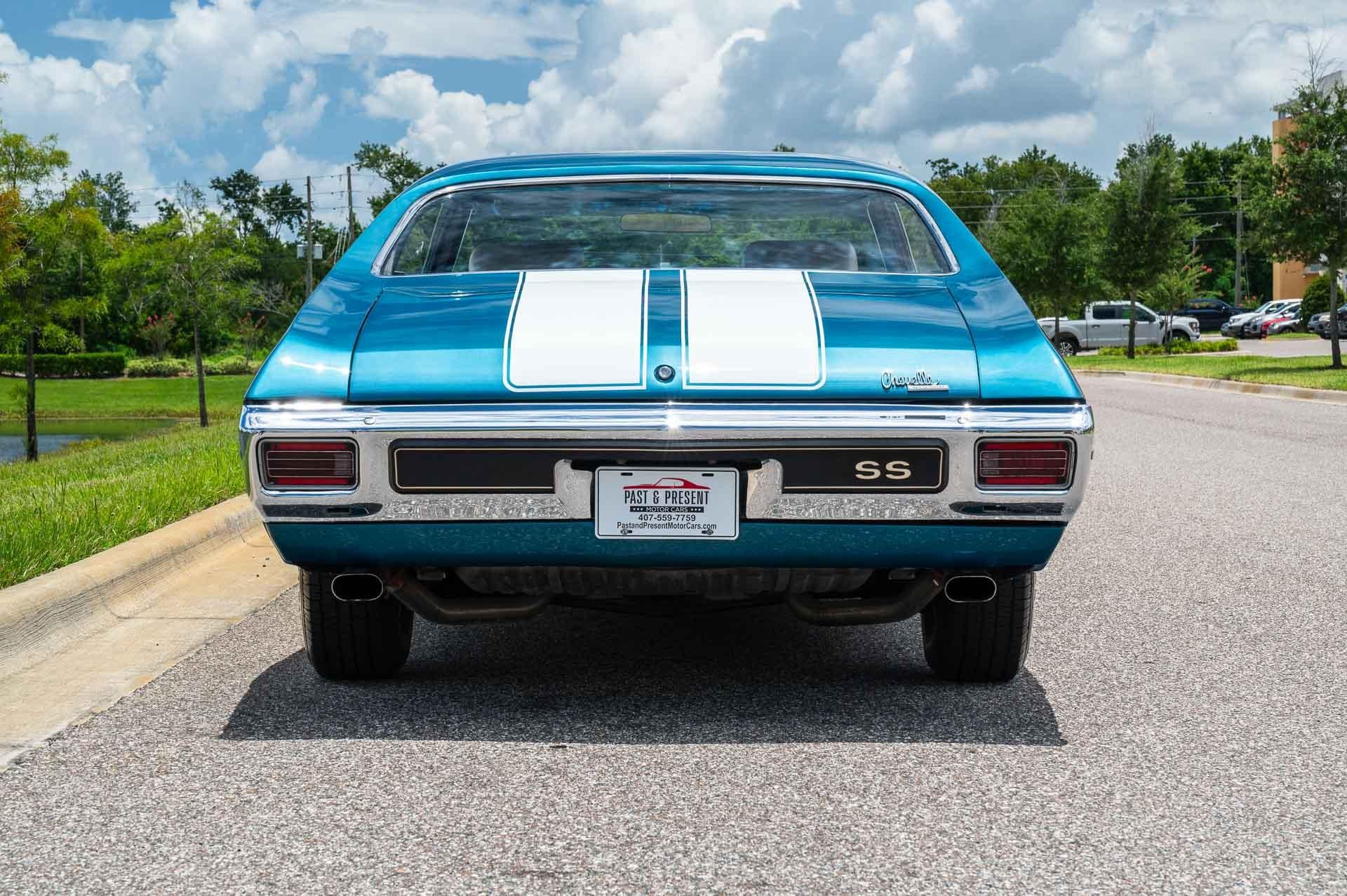 1970 Chevrolet Chevelle SS 54