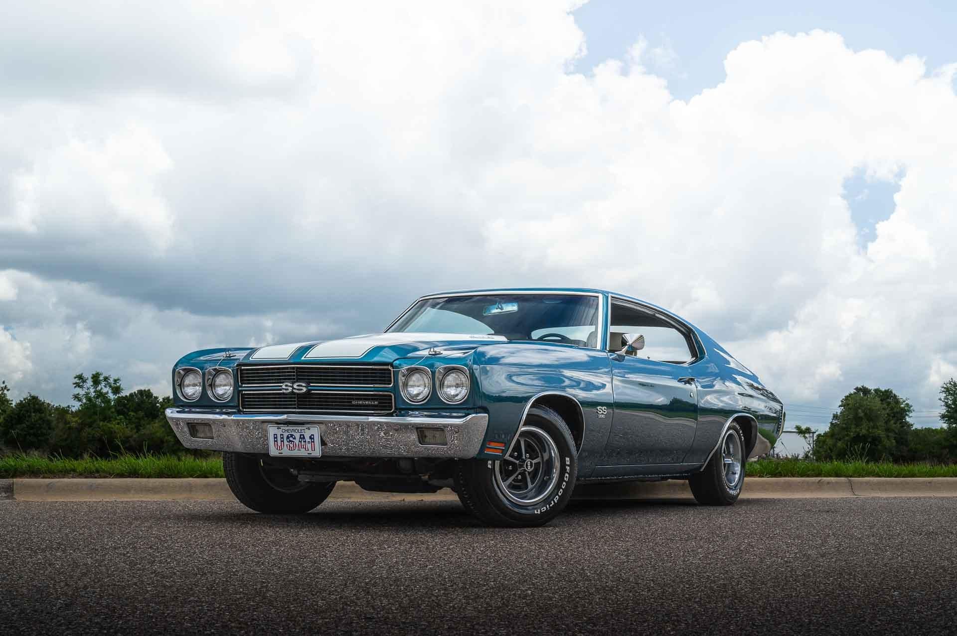 1970 Chevrolet Chevelle SS 38
