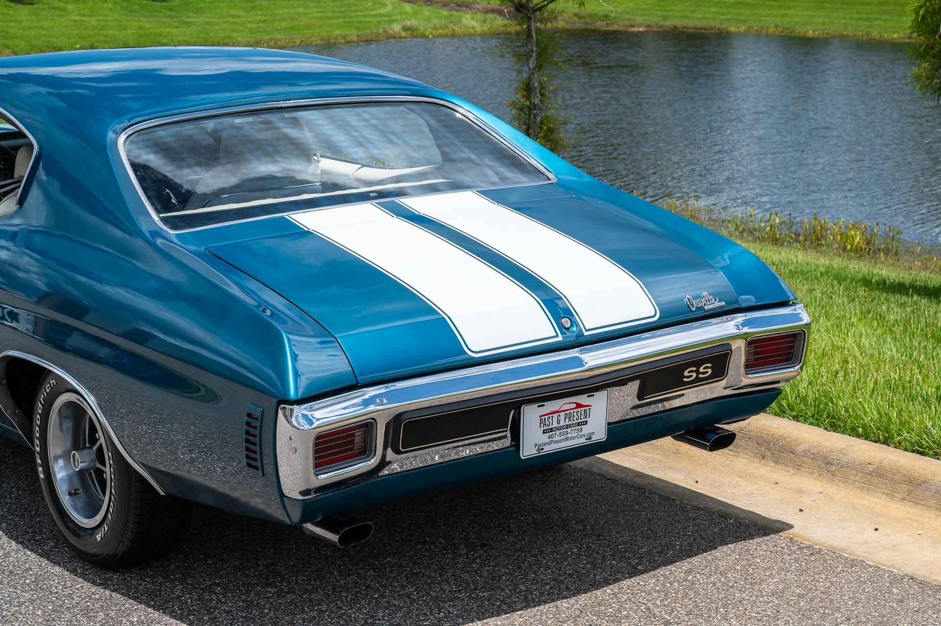 1970 Chevrolet Chevelle SS 26