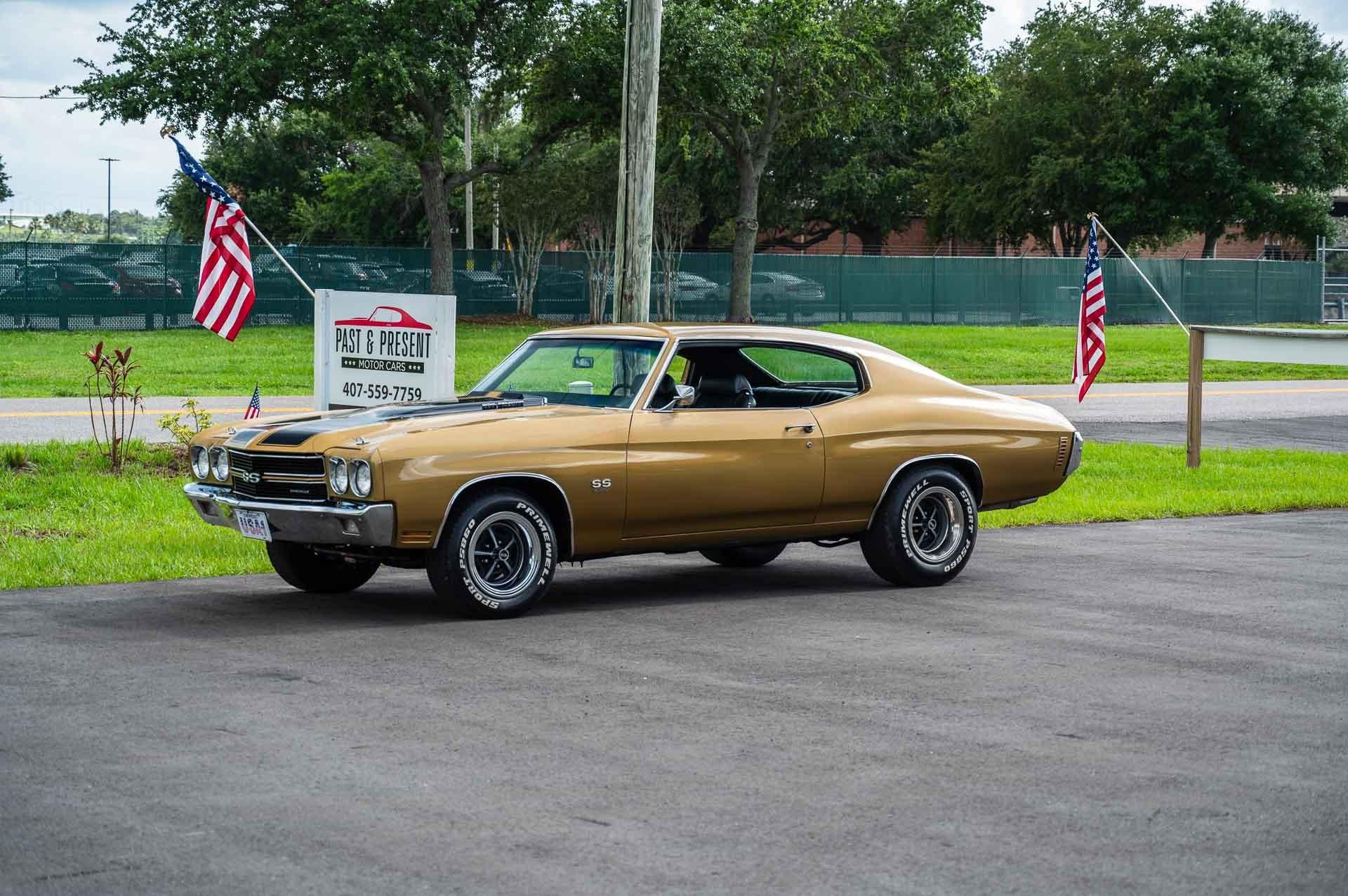 1970 Chevrolet  Chevelle SS 16