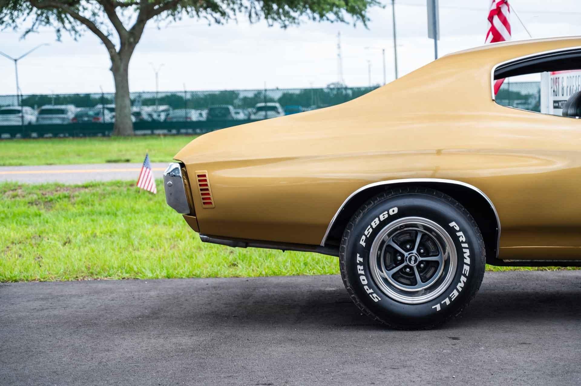1970 Chevrolet  Chevelle SS 39