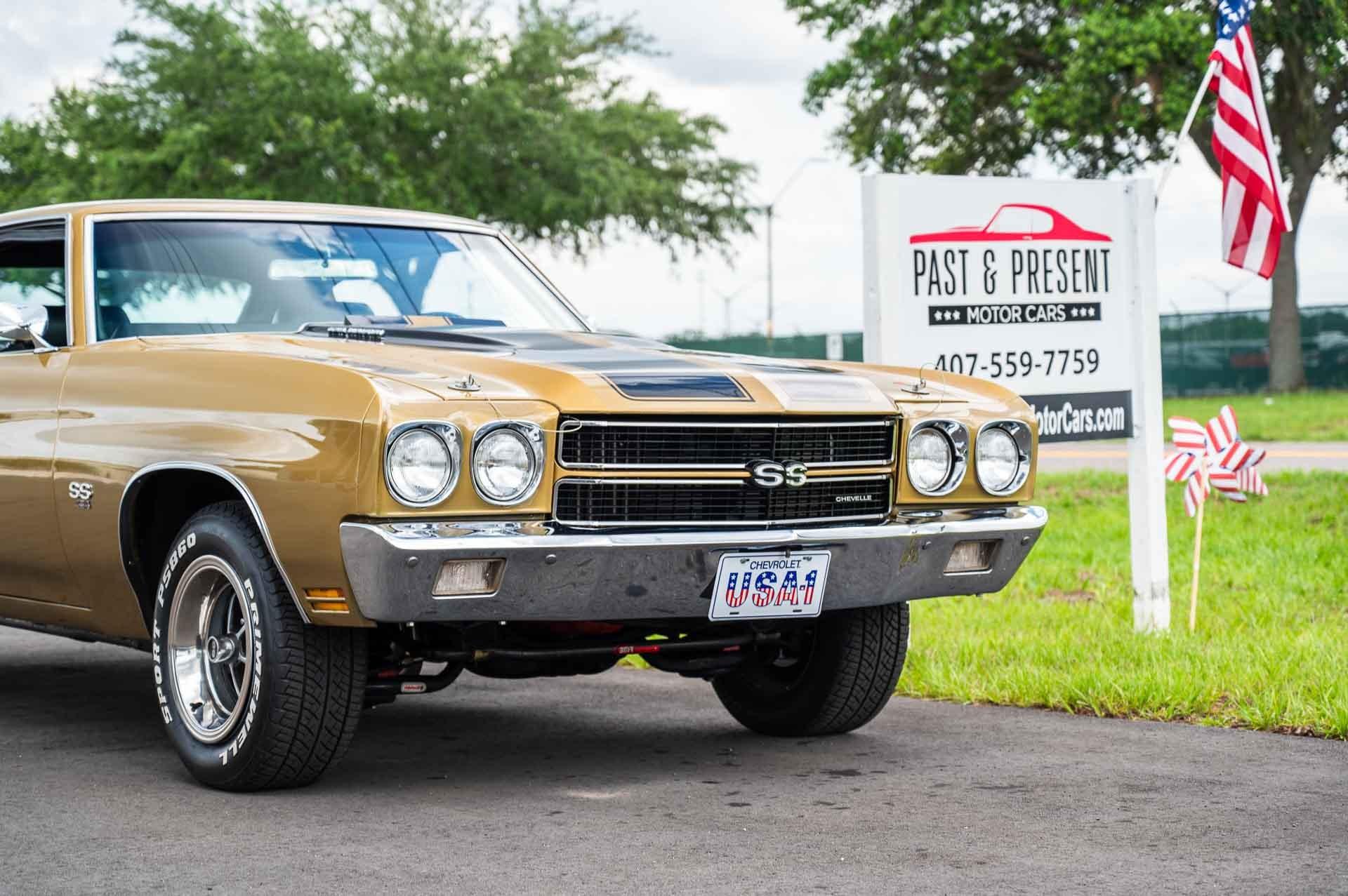 1970 Chevrolet  Chevelle SS 36