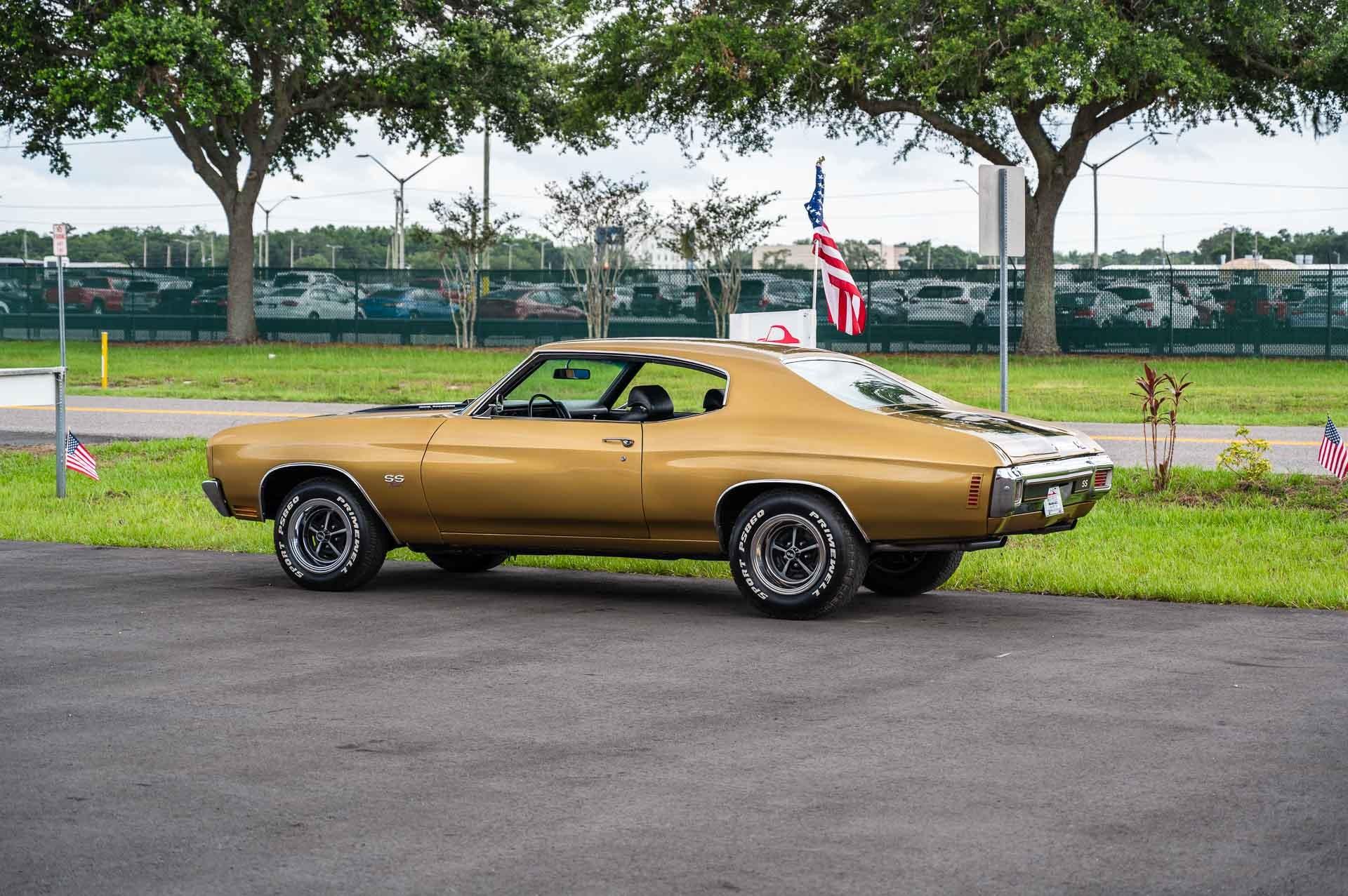 1970 Chevrolet  Chevelle SS 18