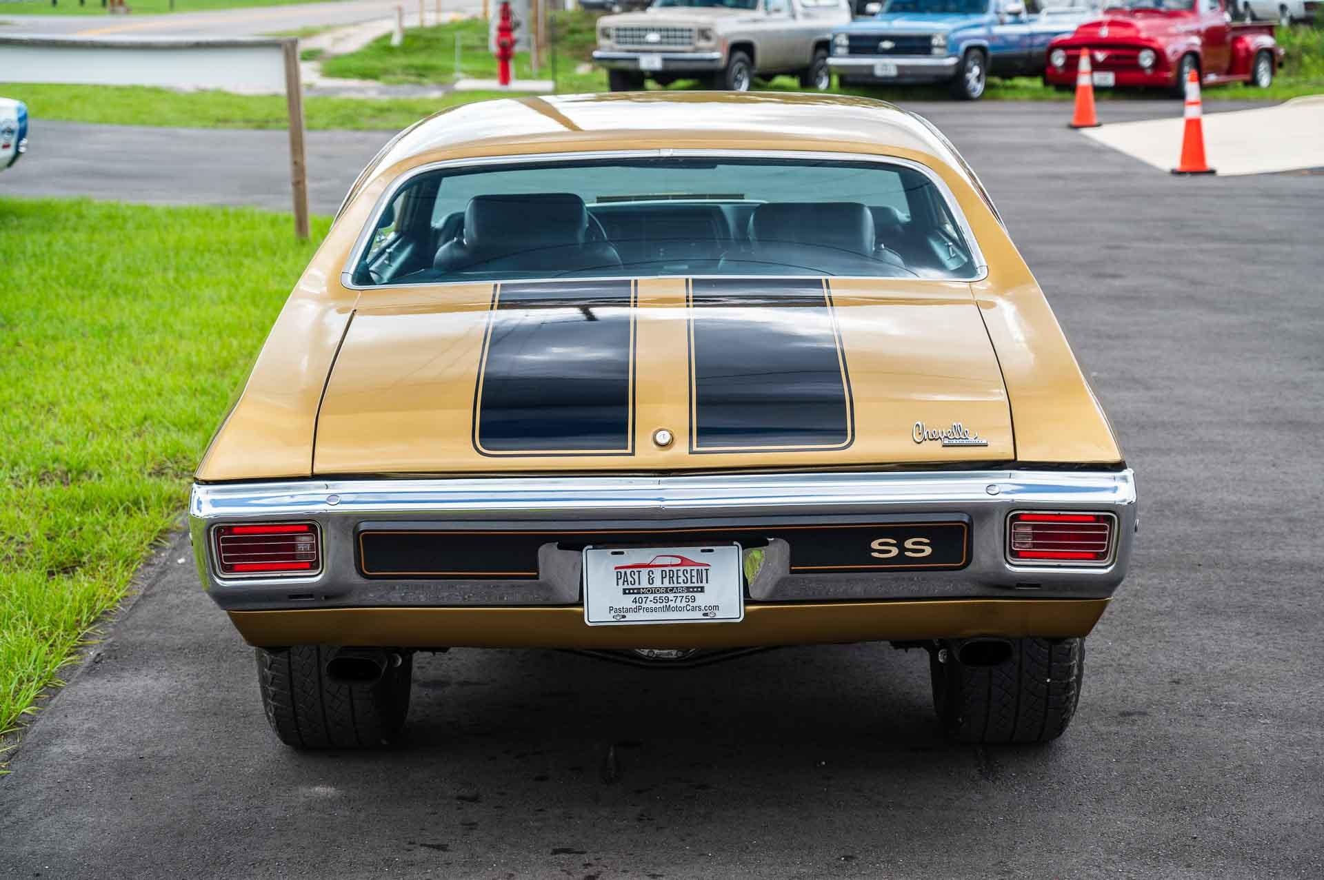1970 Chevrolet  Chevelle SS 4