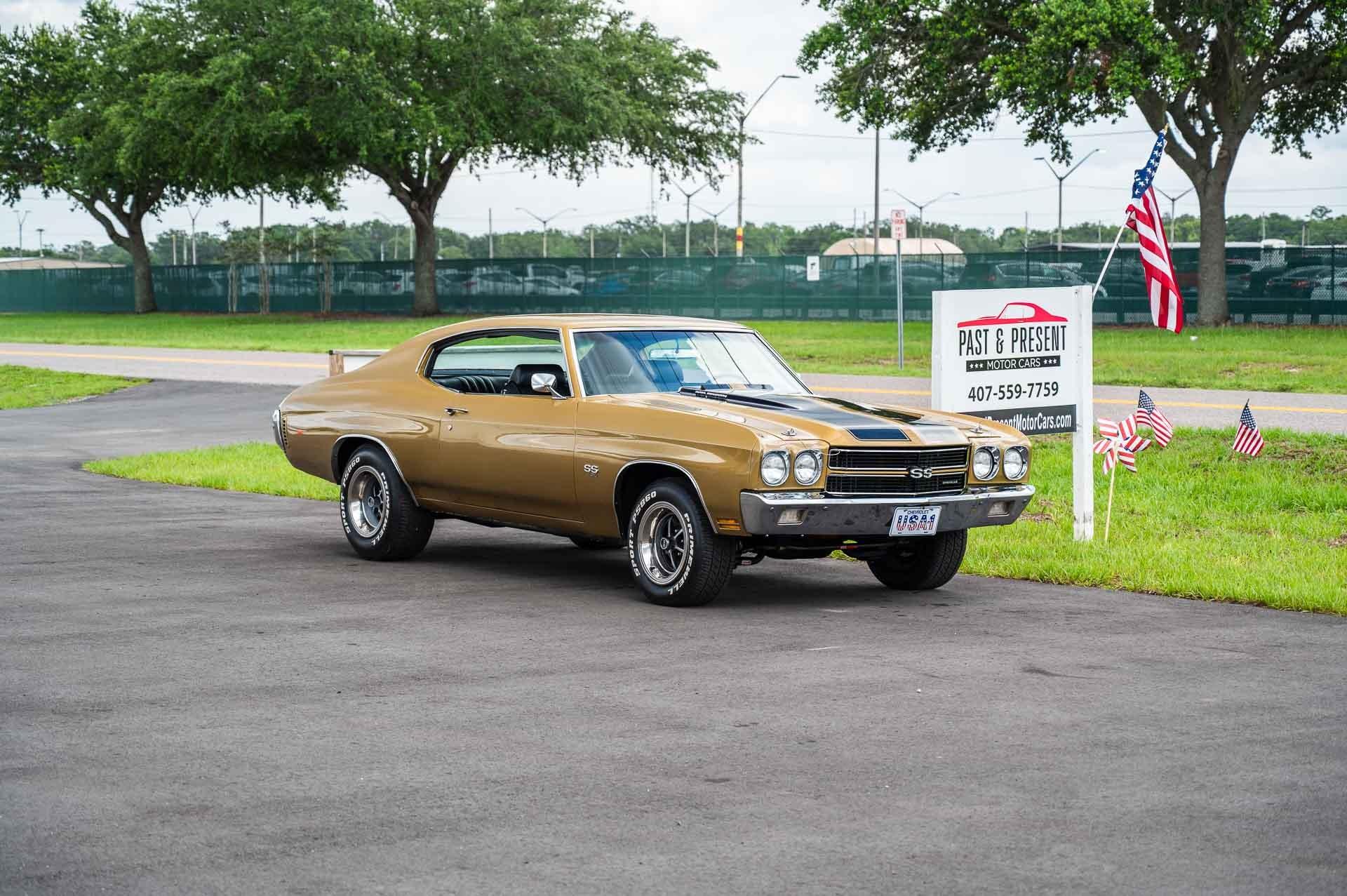 1970 Chevrolet  Chevelle SS 7