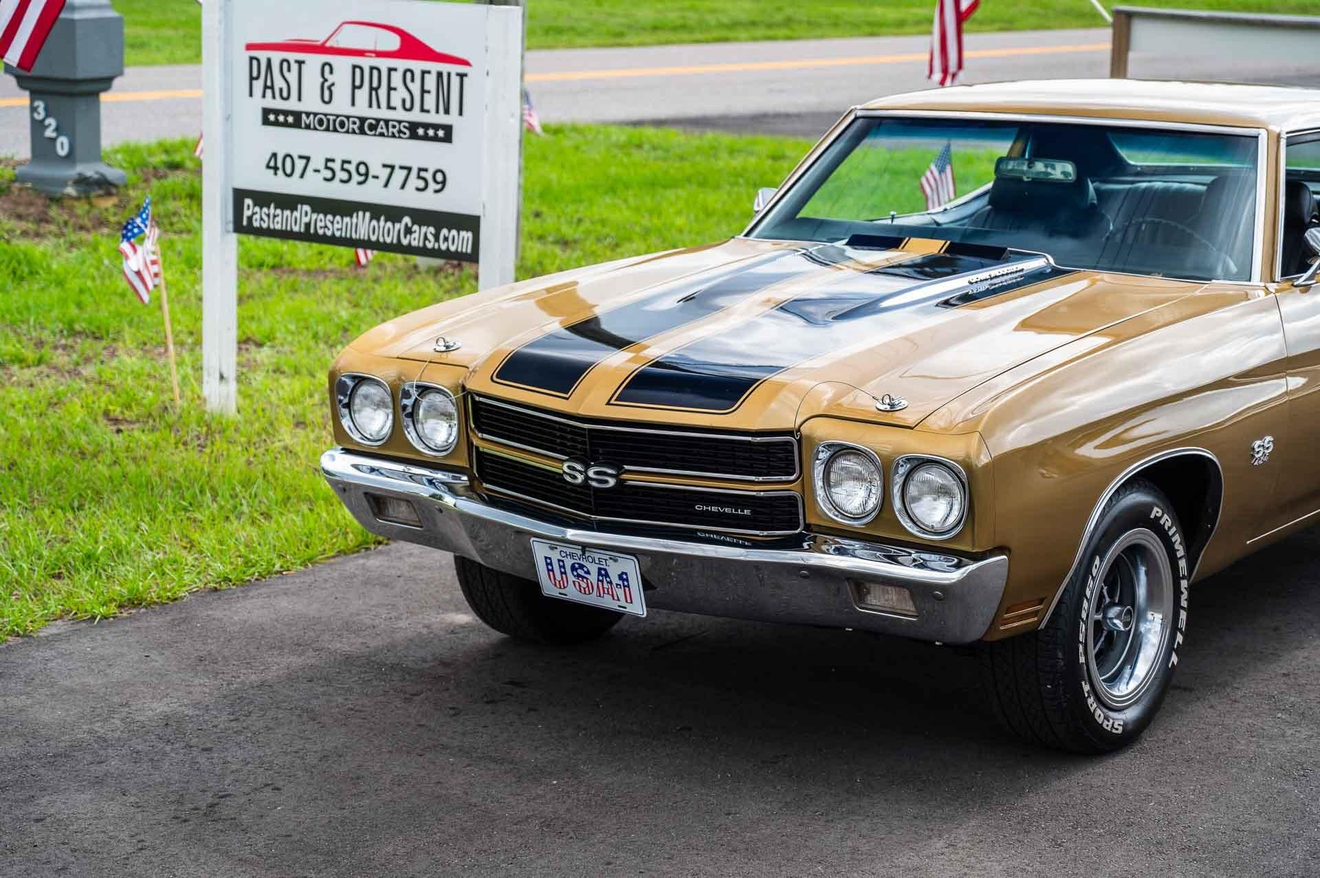 1970 Chevrolet  Chevelle SS 25