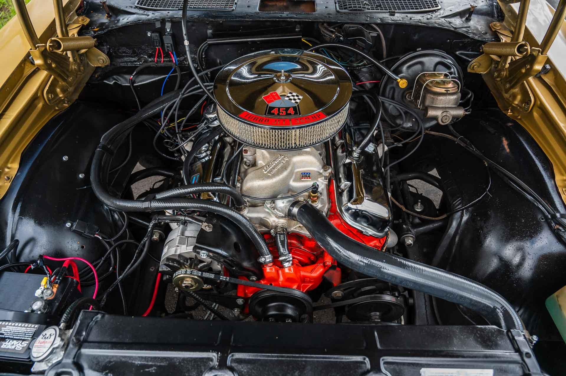 1970 Chevrolet  Chevelle SS 13