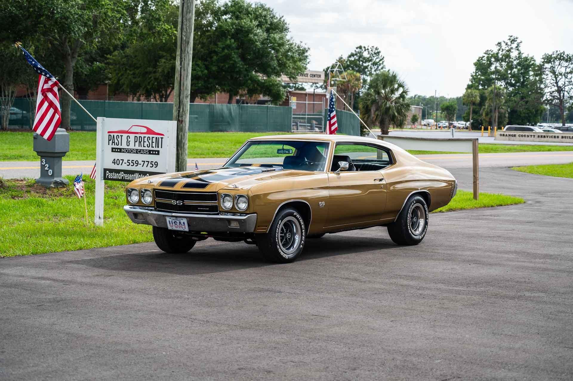 1970 Chevrolet  Chevelle SS 1