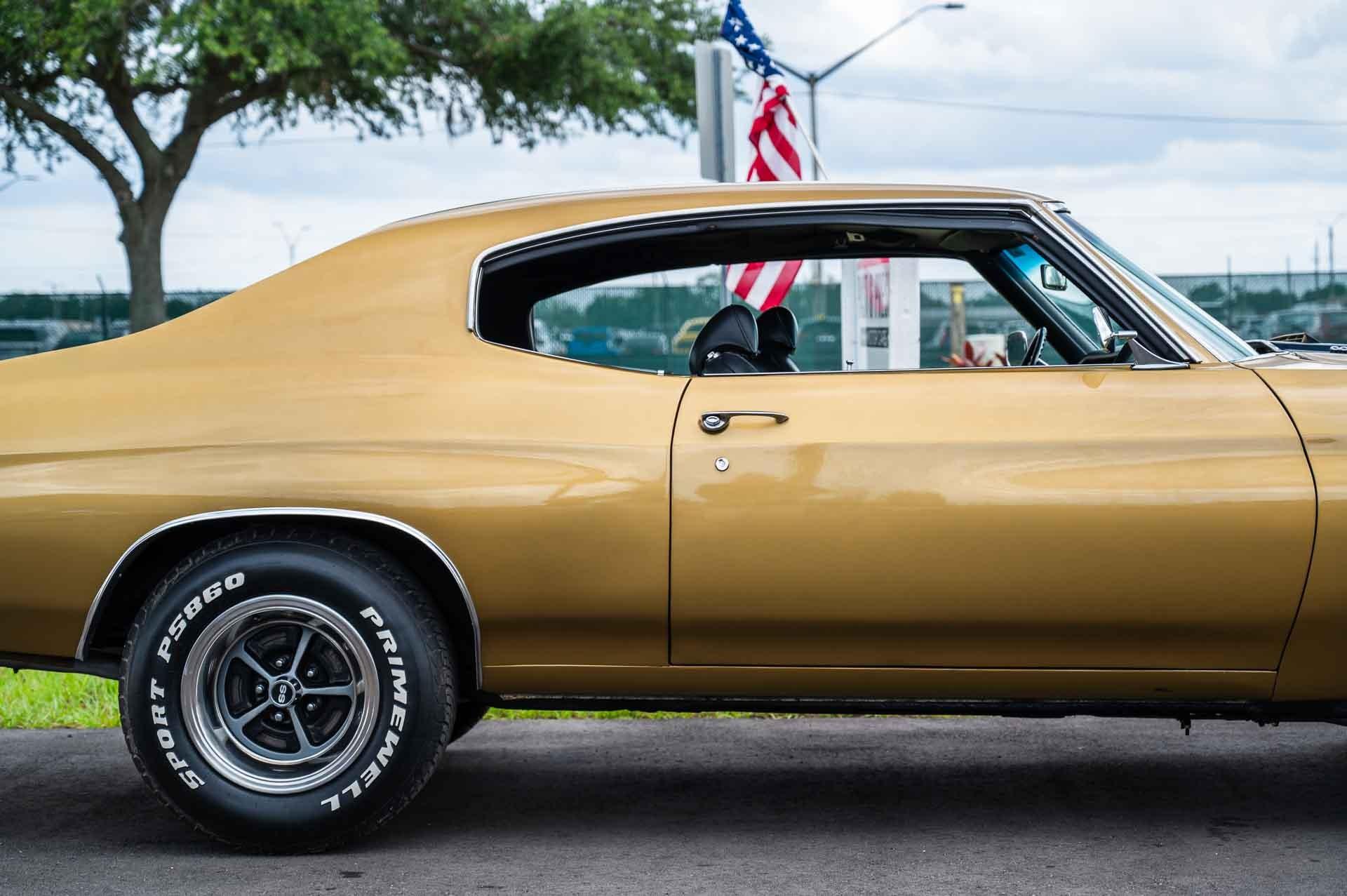 1970 Chevrolet  Chevelle SS 38