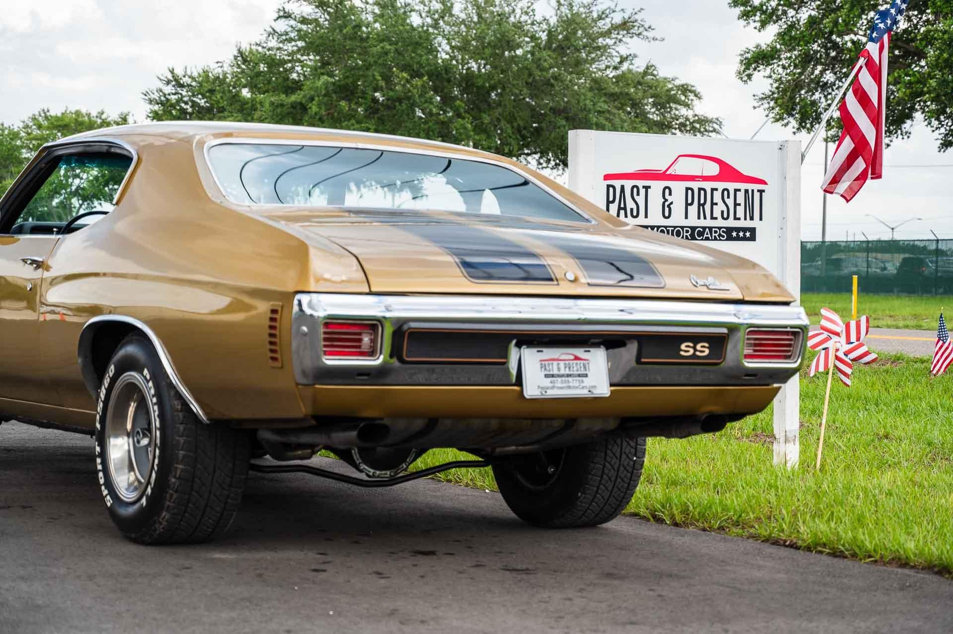 1970 Chevrolet  Chevelle SS 21
