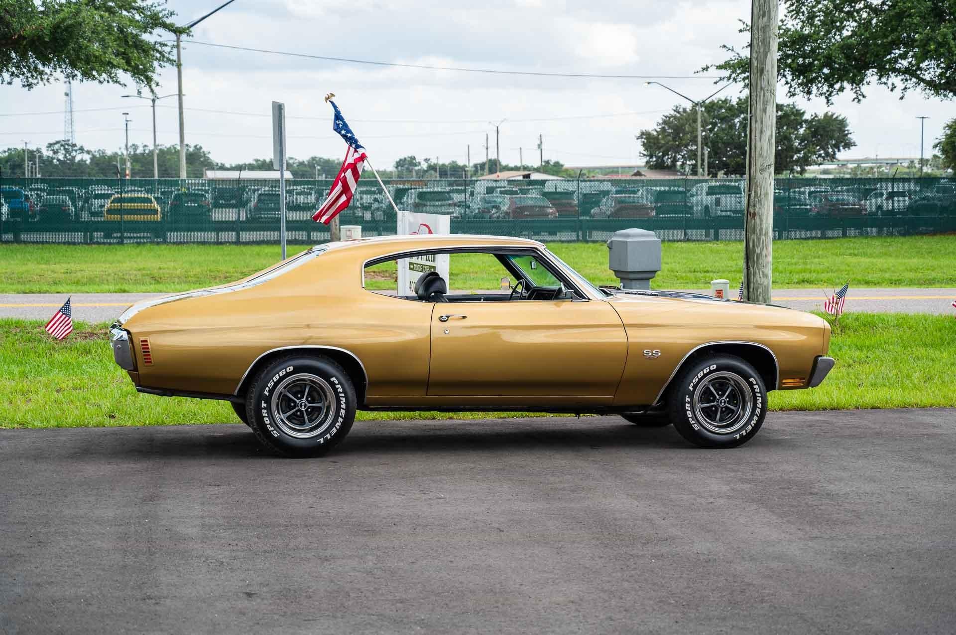 1970 Chevrolet  Chevelle SS 6