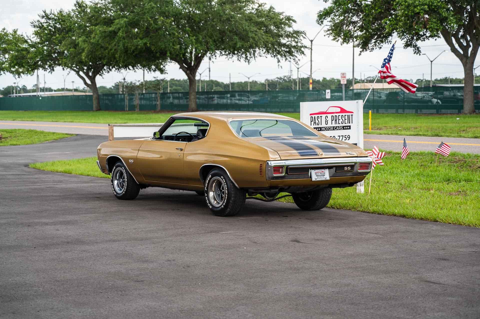 1970 Chevrolet  Chevelle SS 3