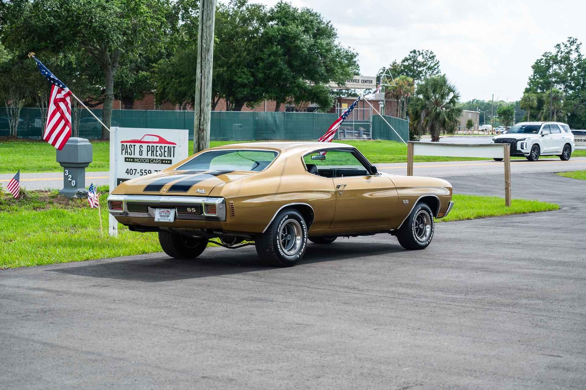 1970 Chevrolet  Chevelle SS 5