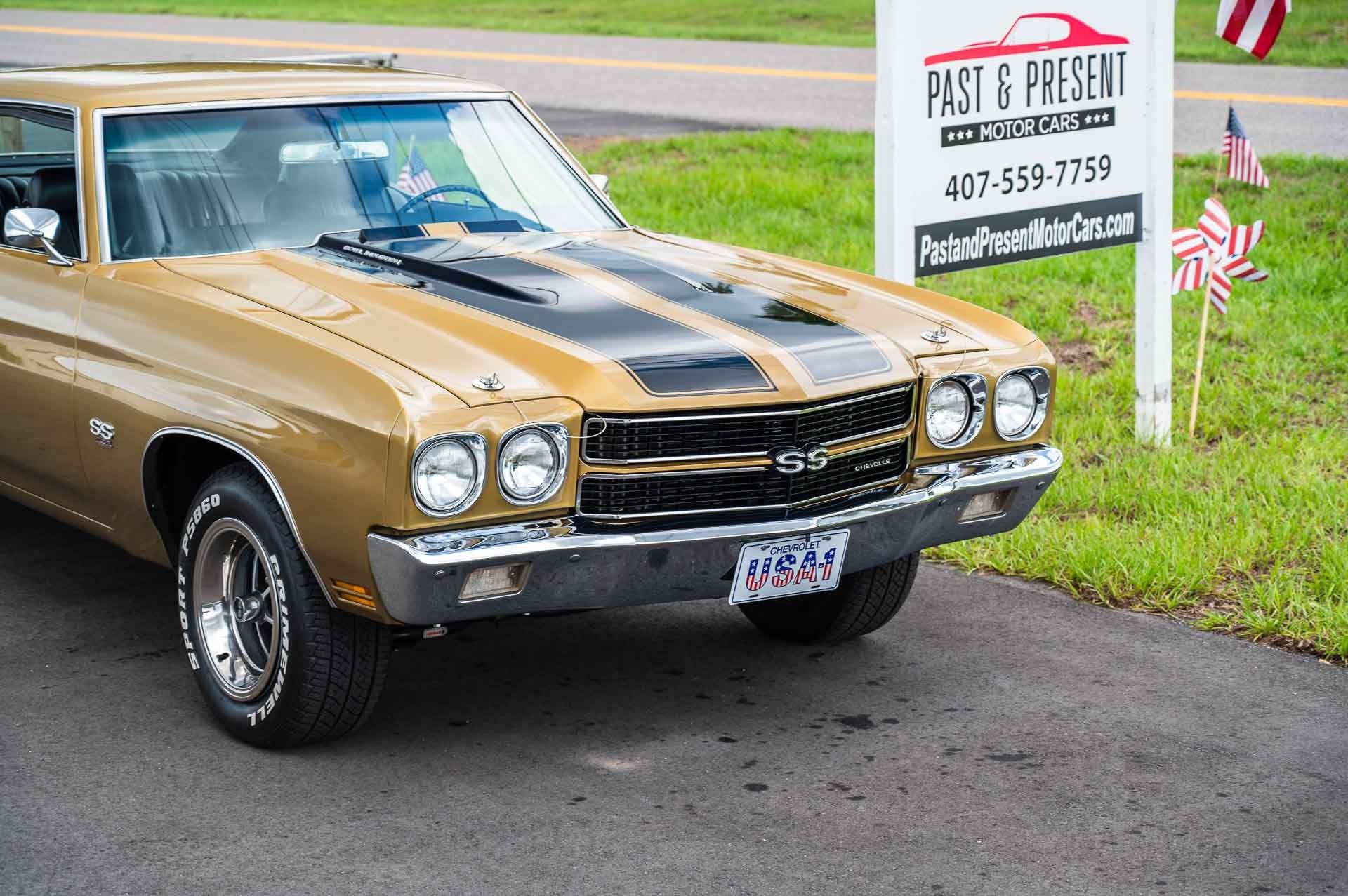 1970 Chevrolet  Chevelle SS 35