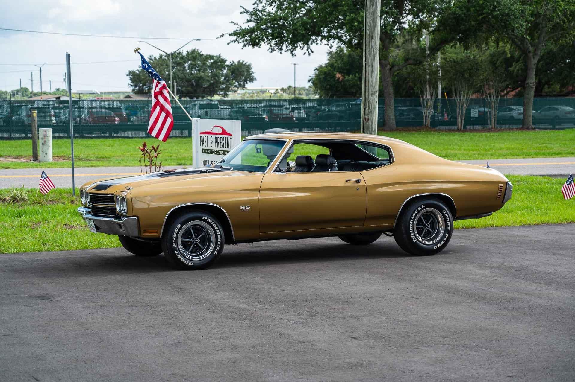 1970 Chevrolet  Chevelle SS 17
