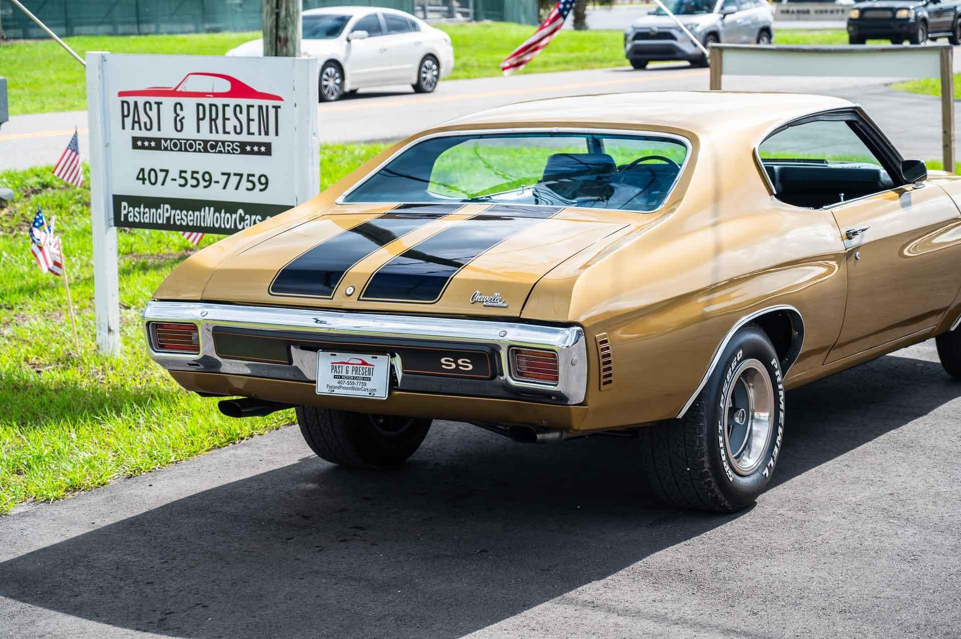 1970 Chevrolet  Chevelle SS 40