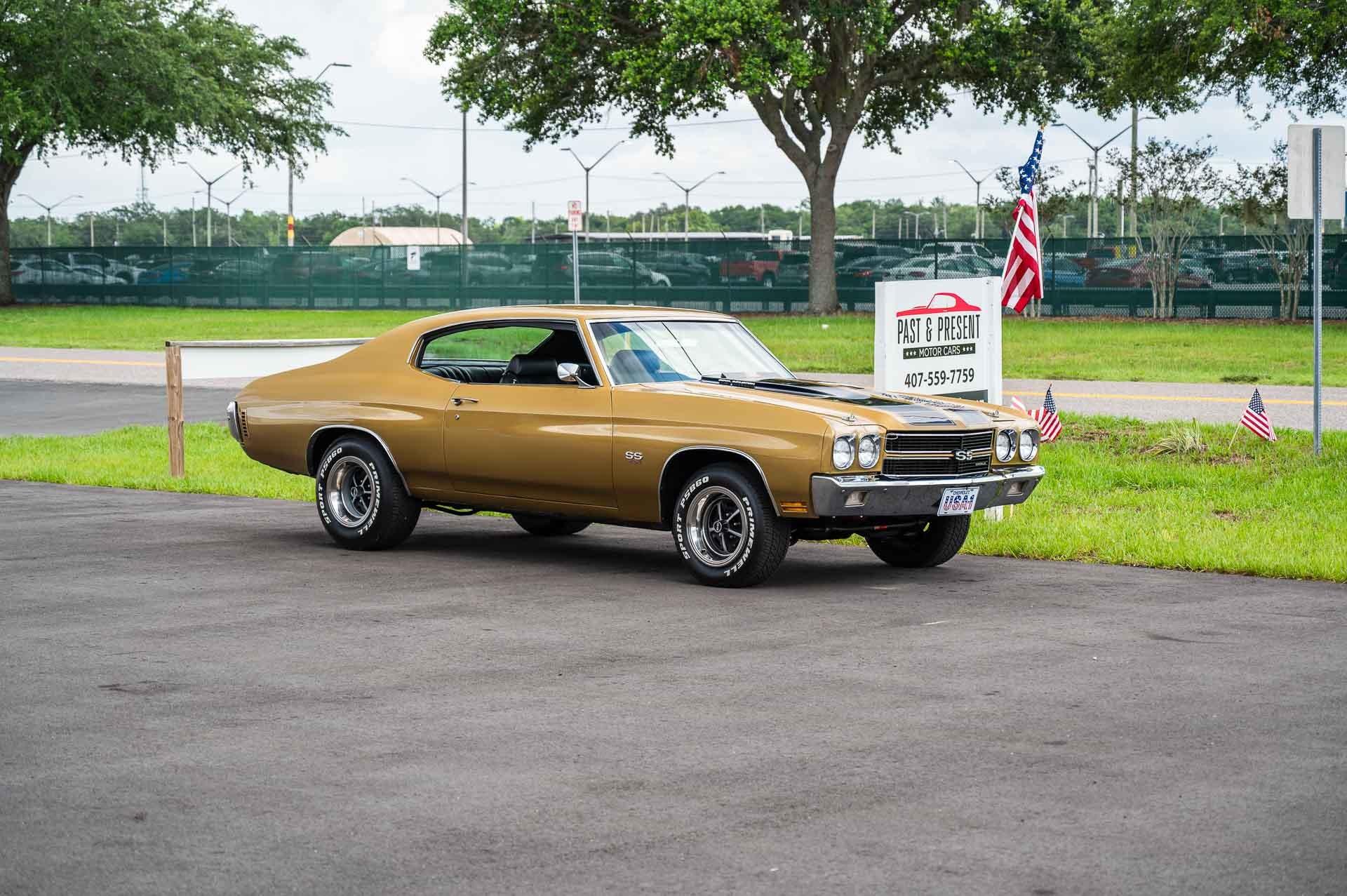 1970 Chevrolet  Chevelle SS 34