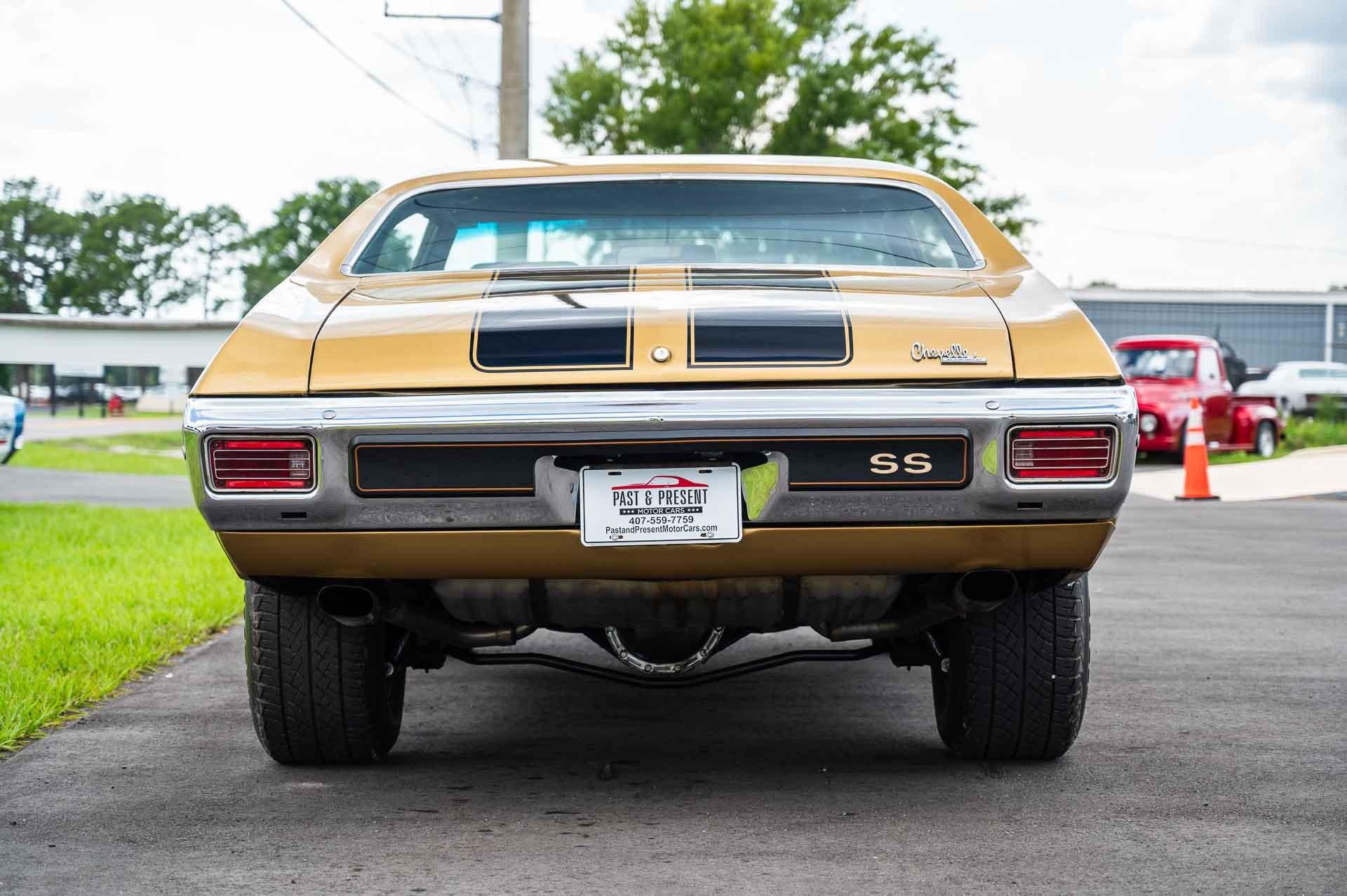 1970 Chevrolet  Chevelle SS 43