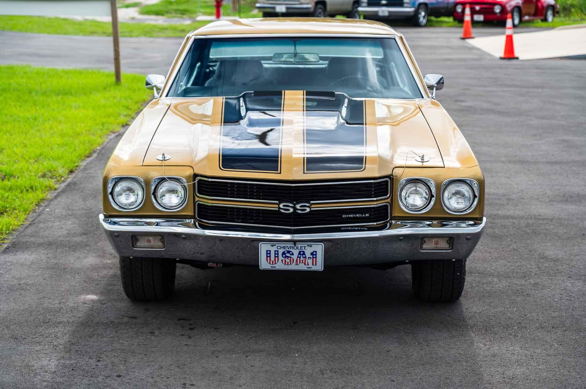 1970 Chevrolet  Chevelle SS 8