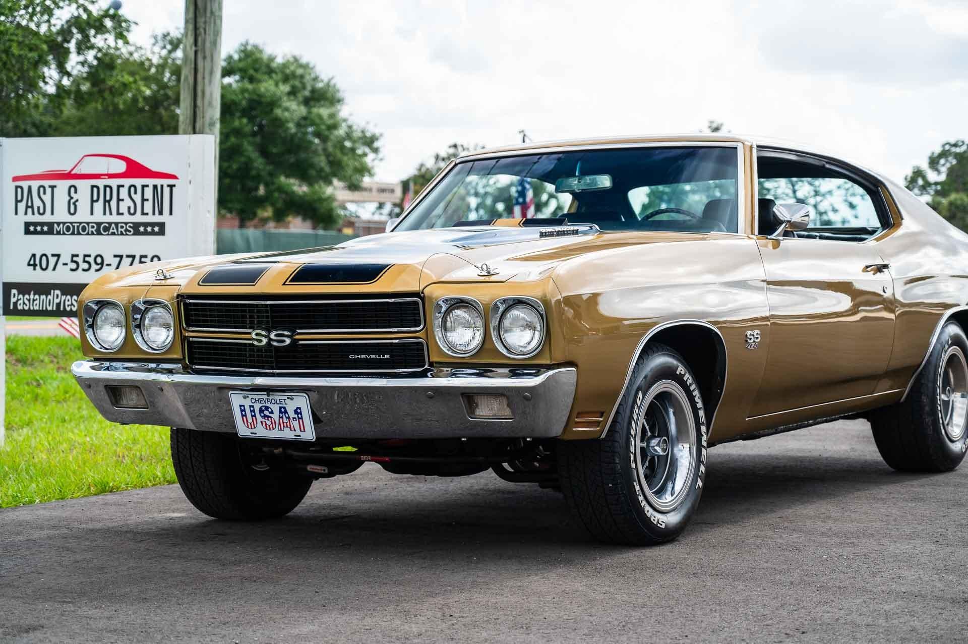 1970 Chevrolet  Chevelle SS 26