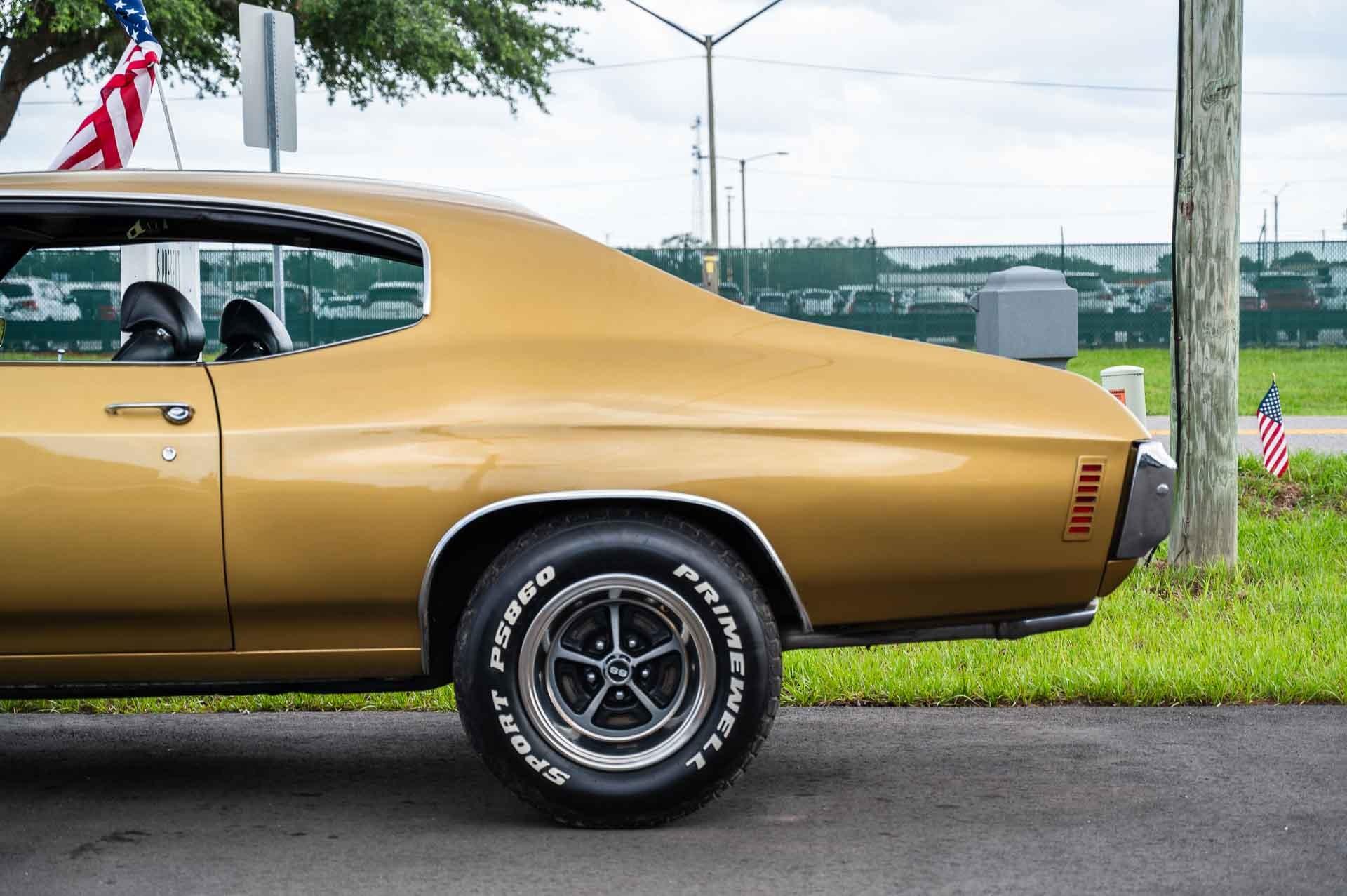 1970 Chevrolet  Chevelle SS 22