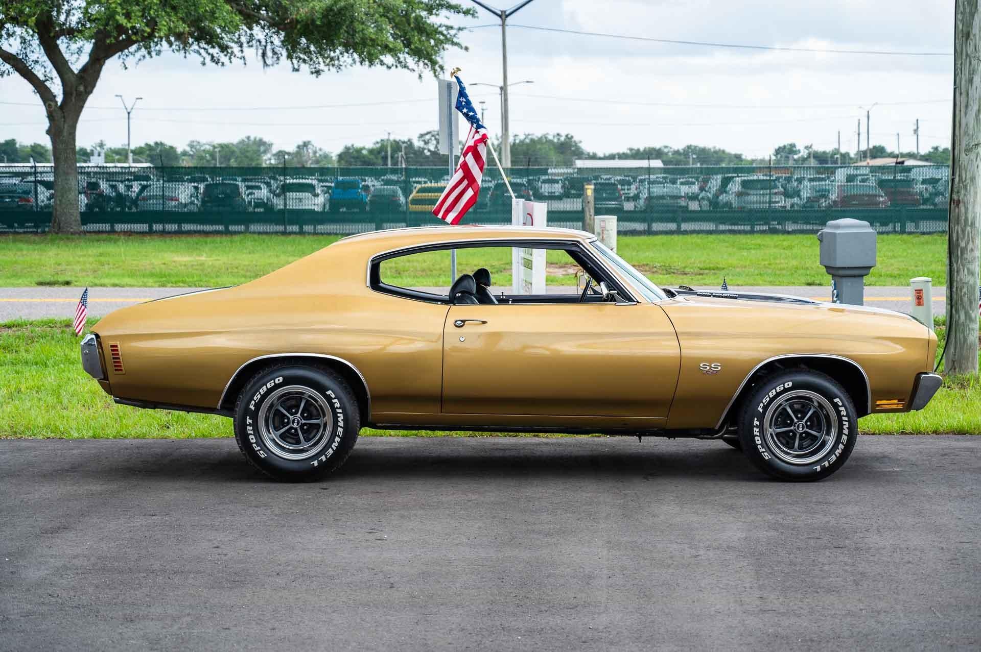 1970 Chevrolet  Chevelle SS 32