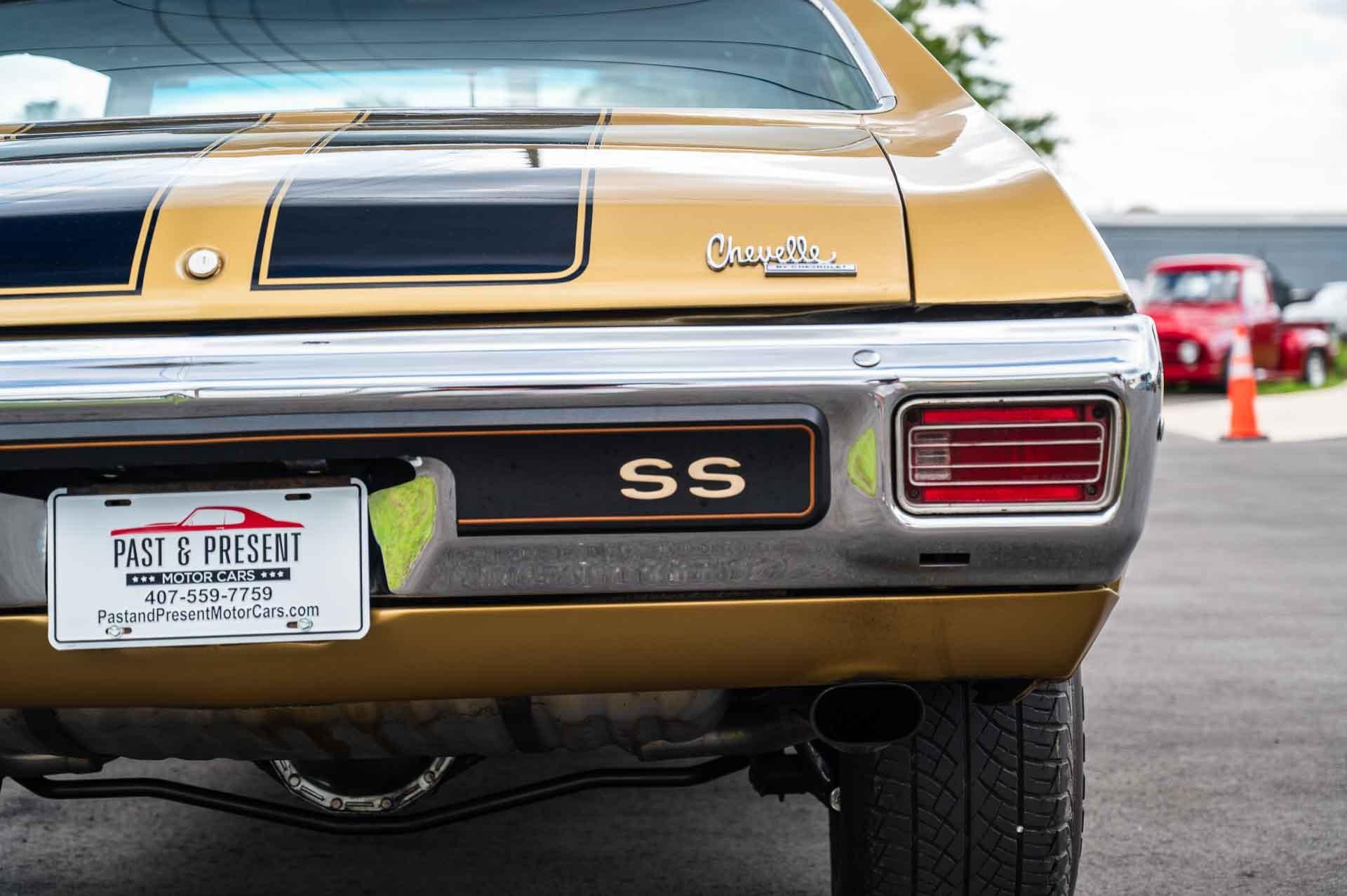 1970 Chevrolet  Chevelle SS 45