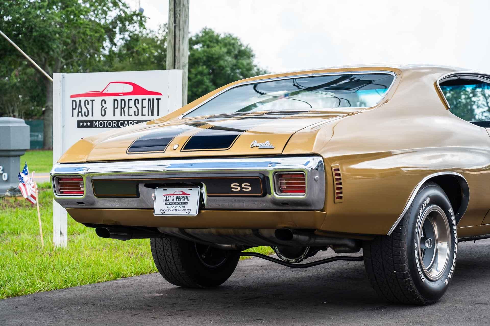 1970 Chevrolet  Chevelle SS 41