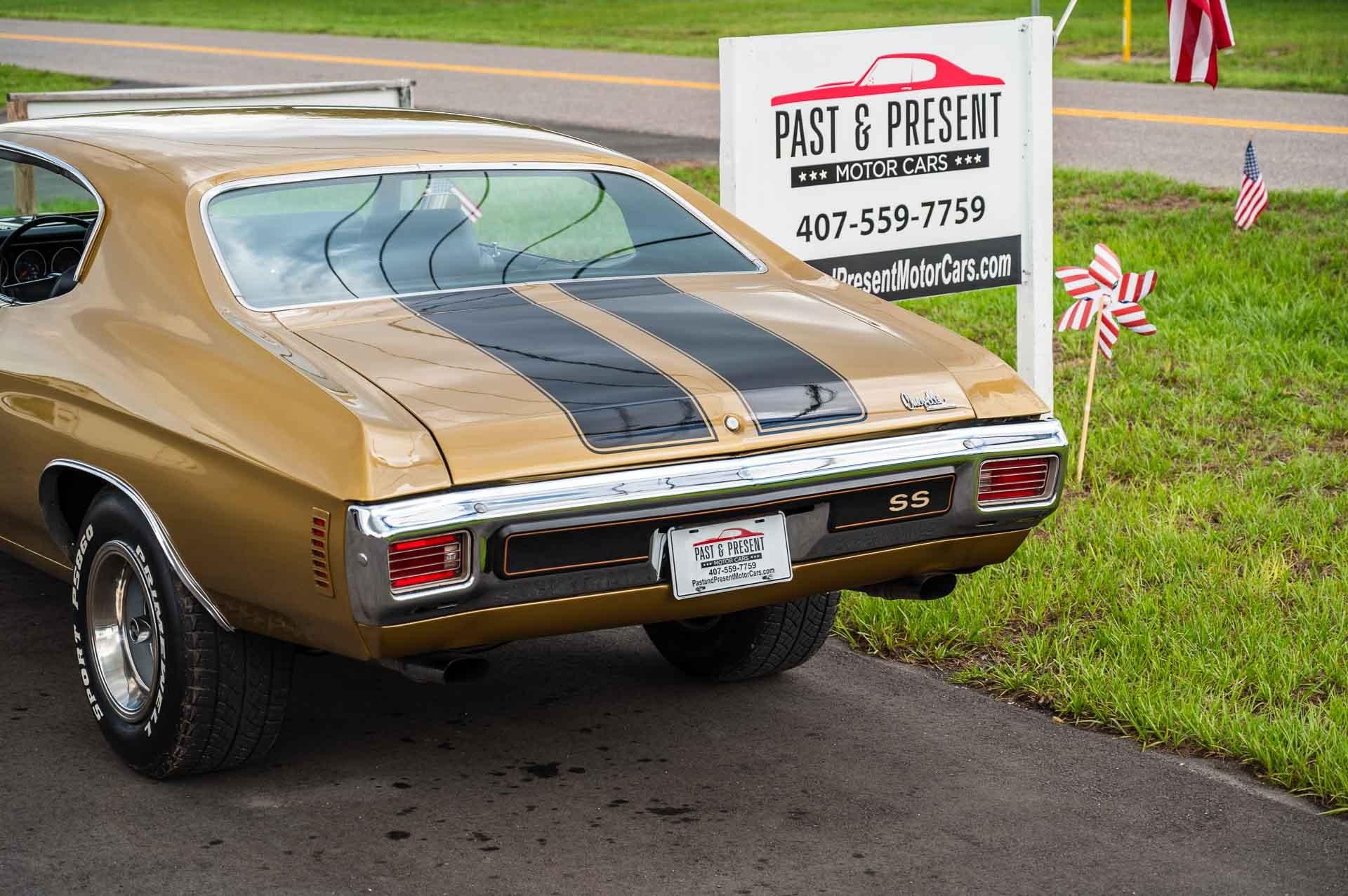 1970 Chevrolet  Chevelle SS 20