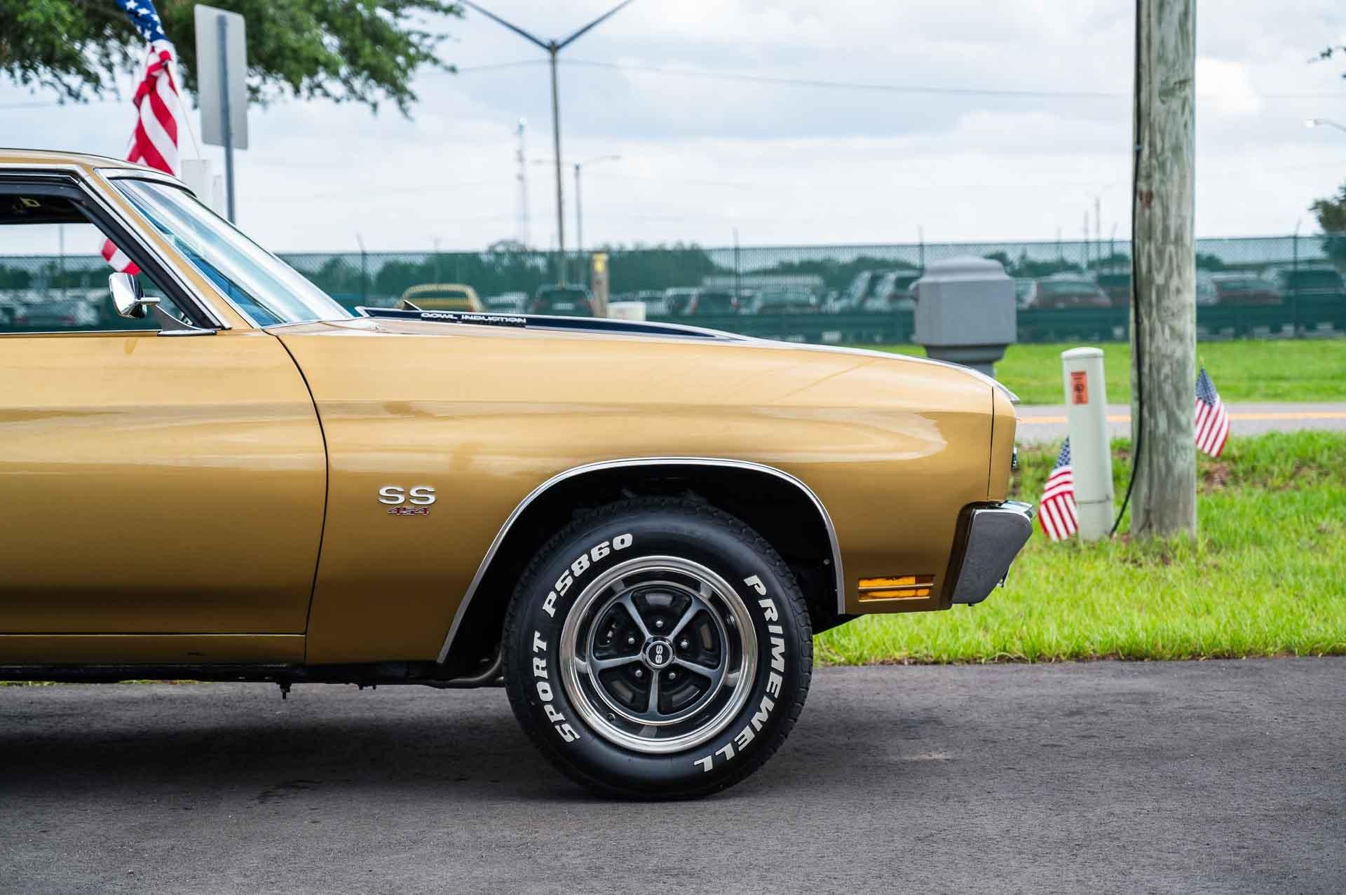 1970 Chevrolet  Chevelle SS 37