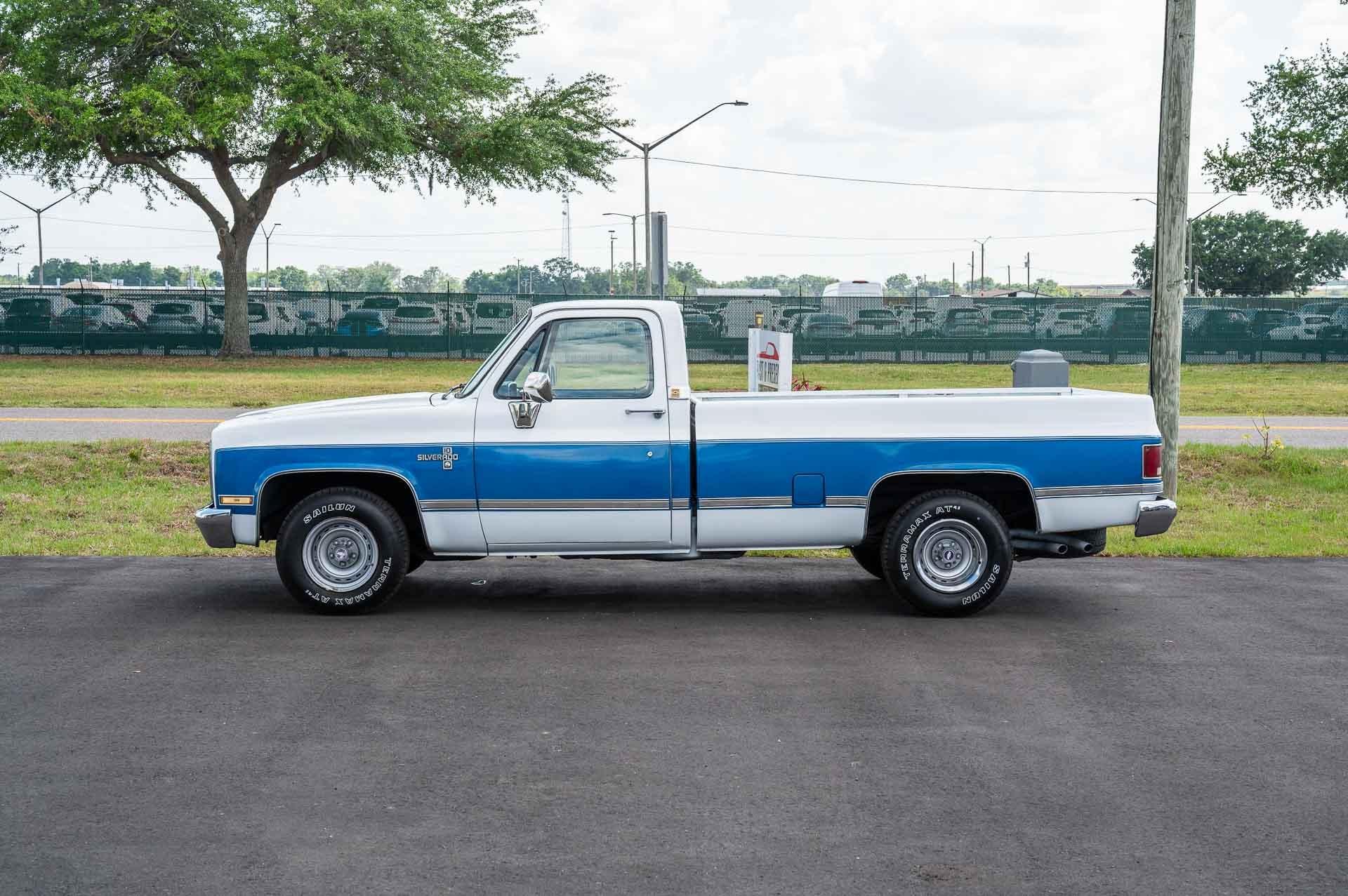 1986 Chevrolet C/K10 17
