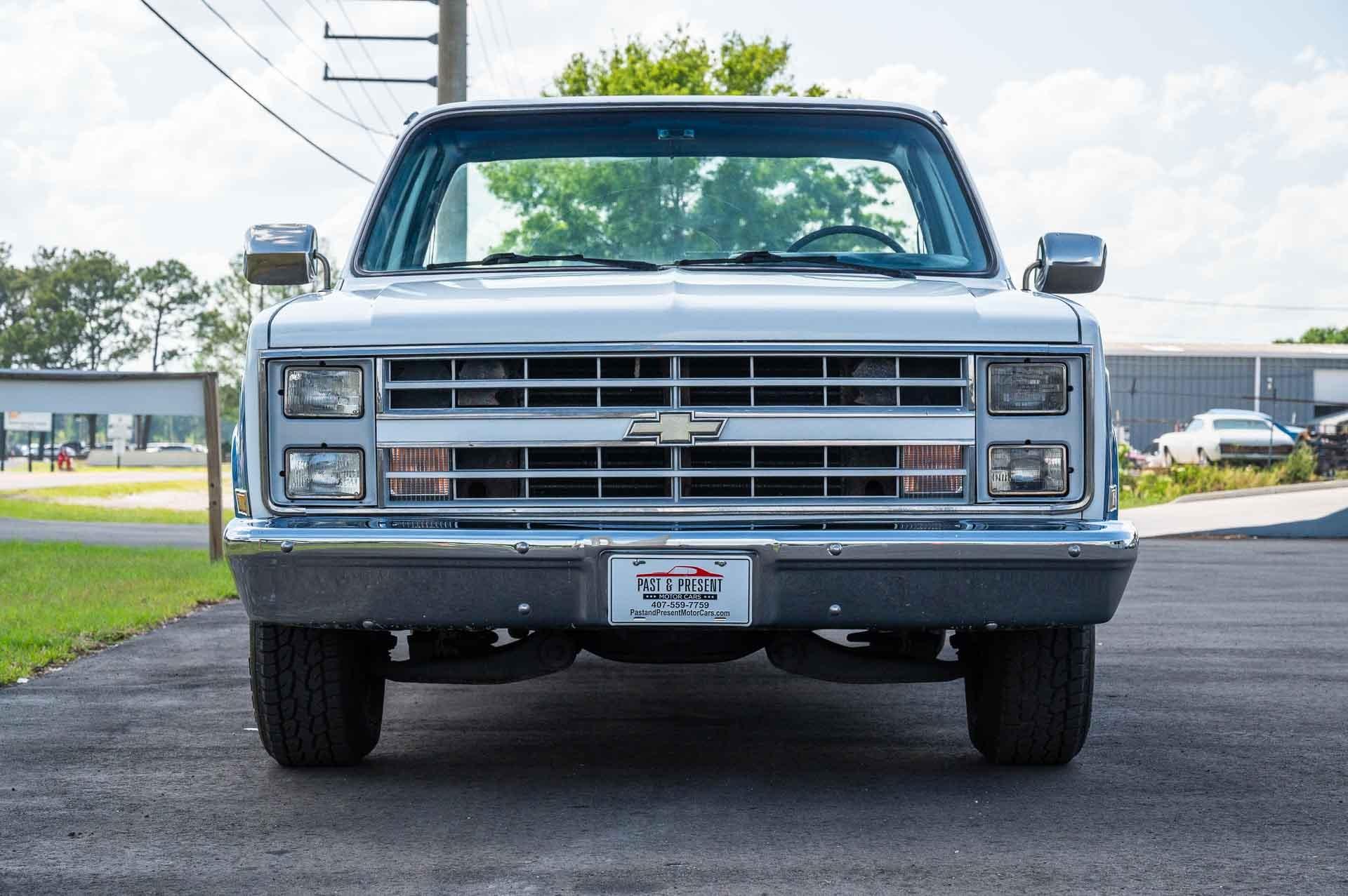 1986 Chevrolet C/K10 28