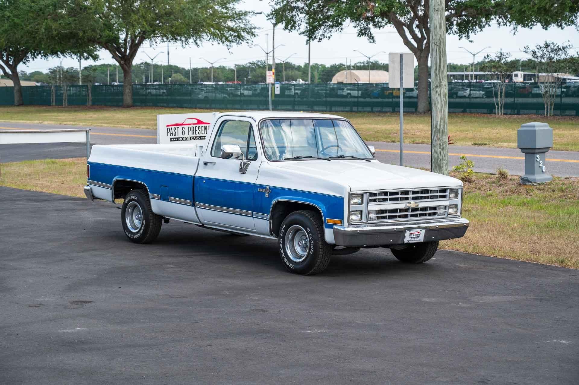 1986 Chevrolet C/K10 7