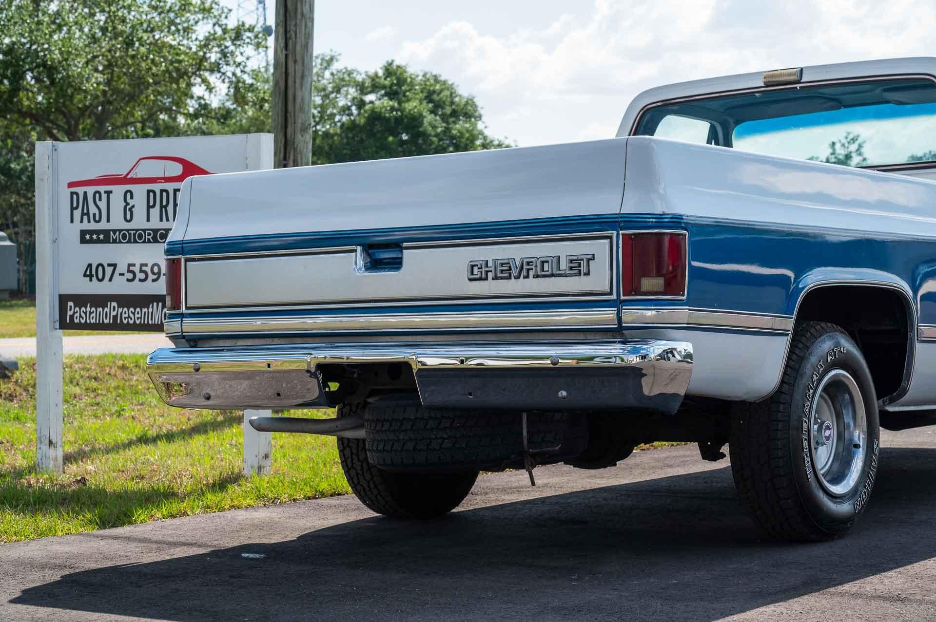 1986 Chevrolet C/K10 39