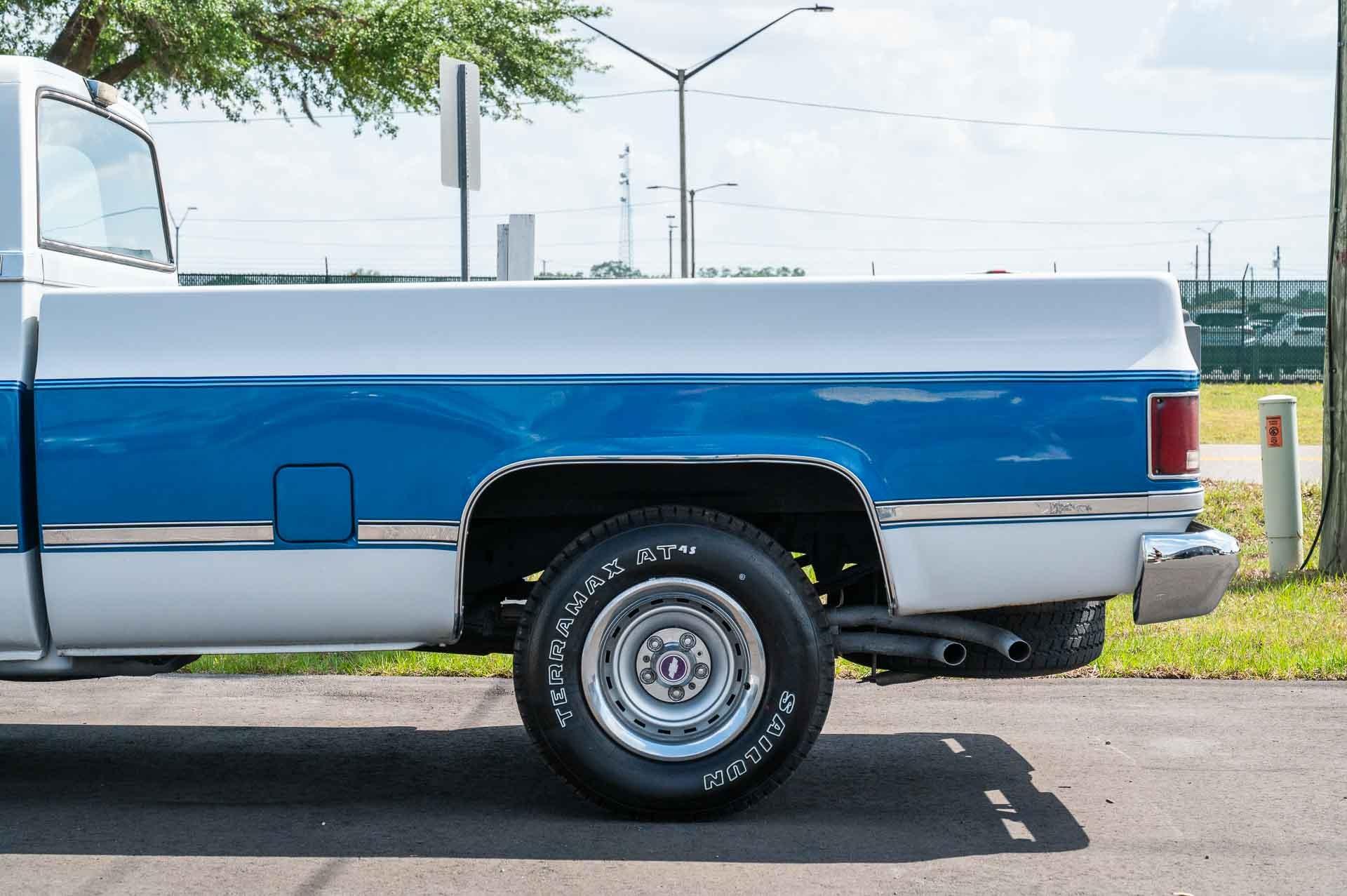 1986 Chevrolet C/K10 22