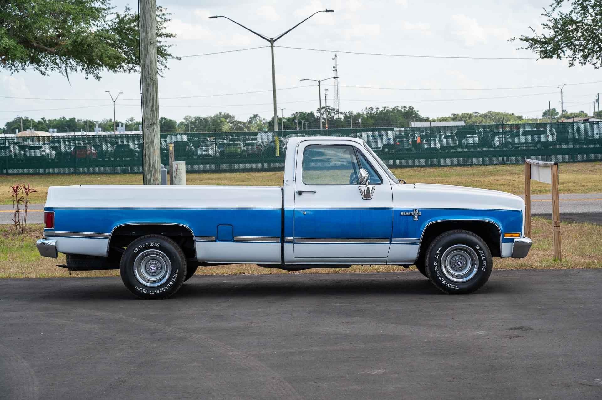 1986 Chevrolet C/K10 6