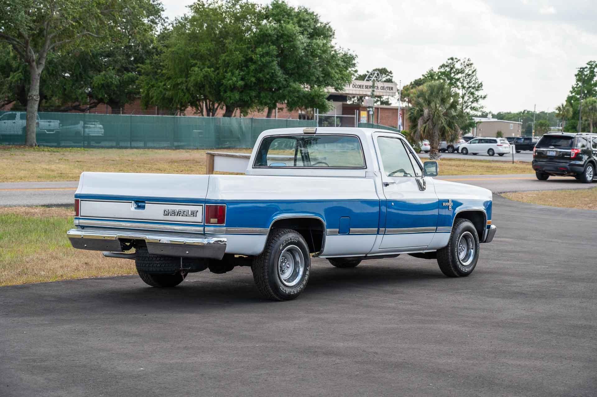 1986 Chevrolet C/K10 5