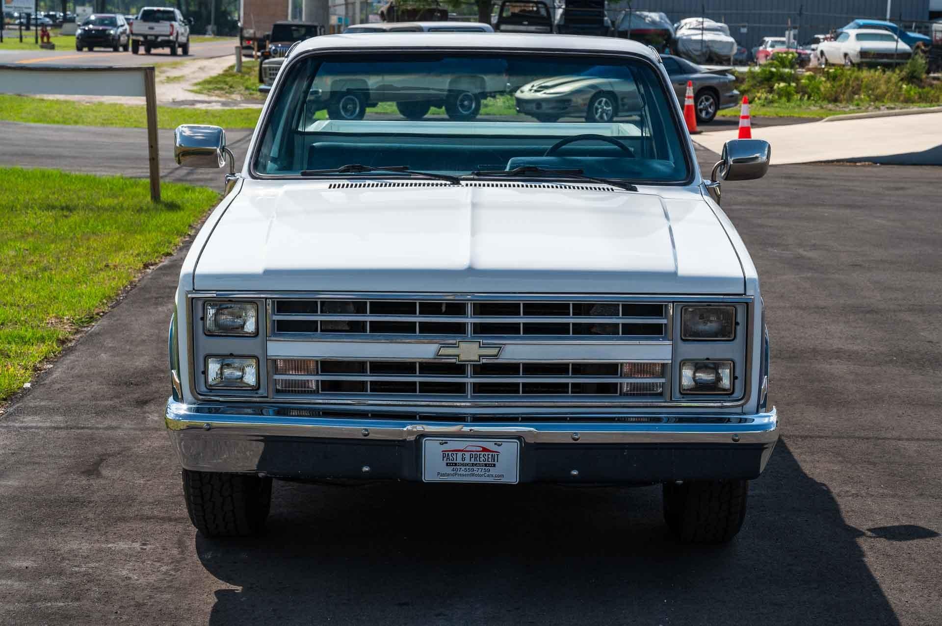 1986 Chevrolet C/K10 27