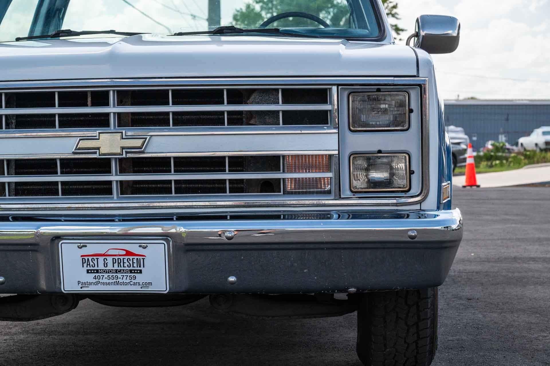 1986 Chevrolet C/K10 30